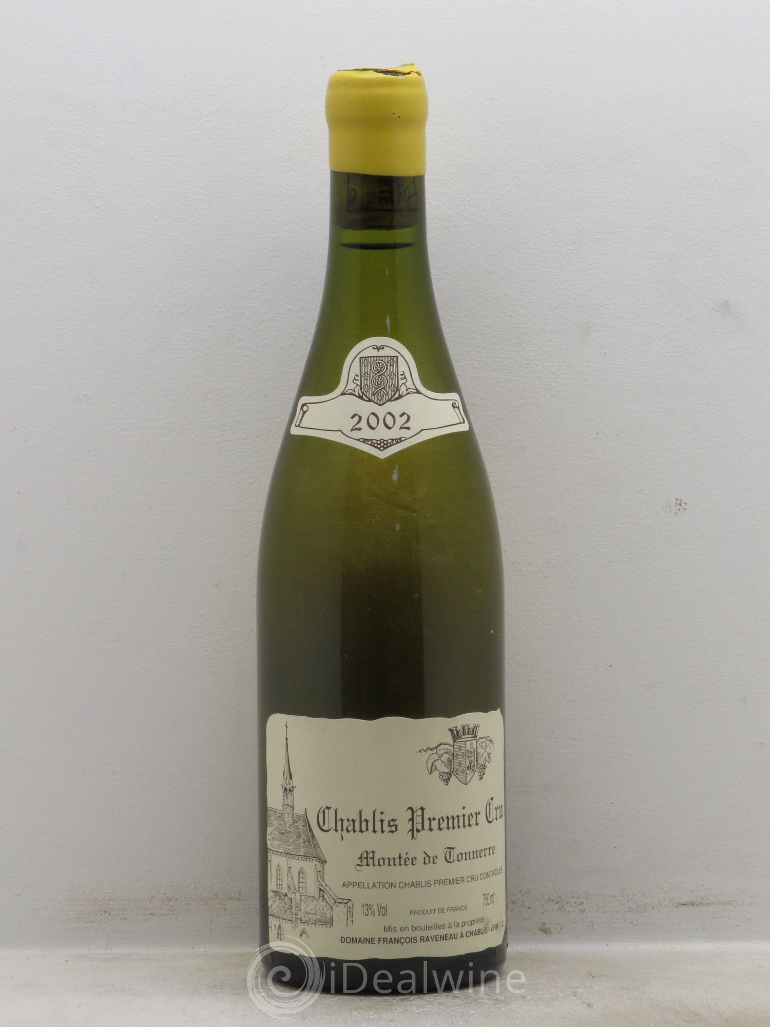 Chablis 1er Cru Montée de Tonnerre Raveneau (Domaine) 2002 - Lot de 1 bouteille - 0
