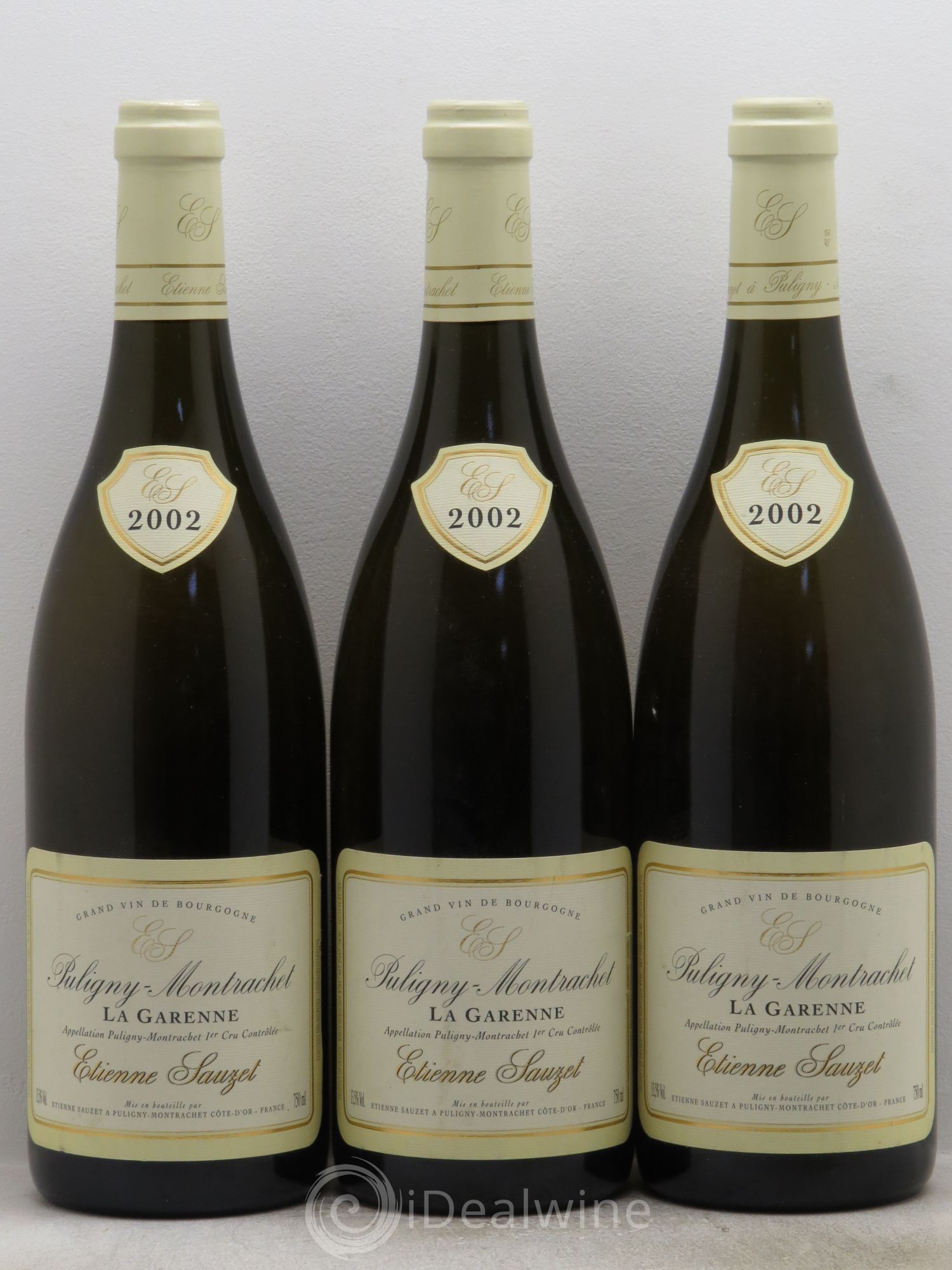Puligny-Montrachet 1er Cru 2002 - Lot de 3 bouteilles - 0