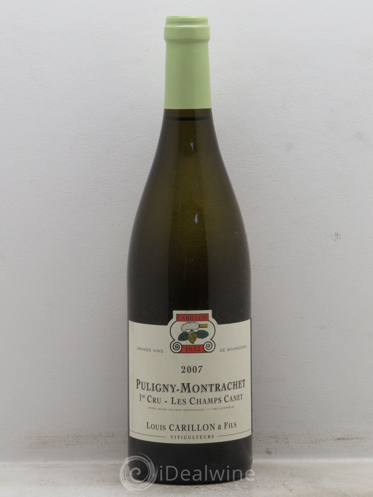 Puligny-Montrachet 1er Cru 2007 - Lot de 6 bouteilles - 0