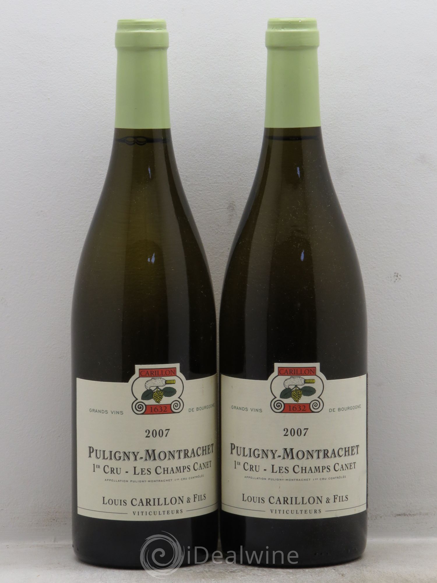Puligny-Montrachet 1er Cru 2007 - Lot de 2 bouteilles - 0