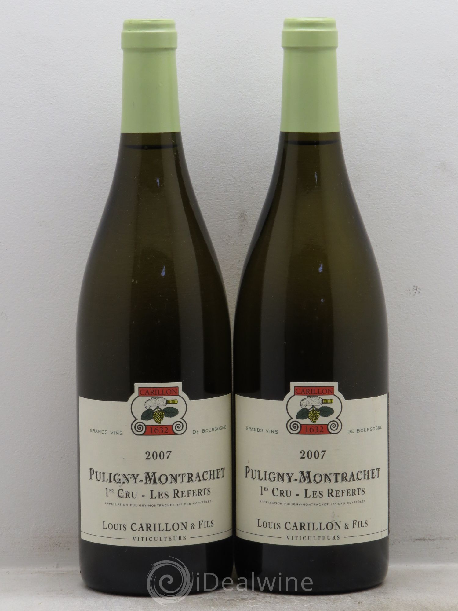 Puligny-Montrachet 1er Cru 2007 - Lot de 2 bouteilles - 0