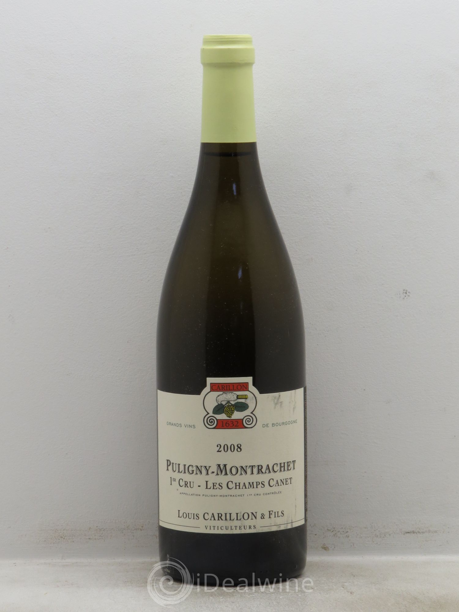 Puligny-Montrachet 1er Cru 2008 - Lot de 1 bouteille - 0