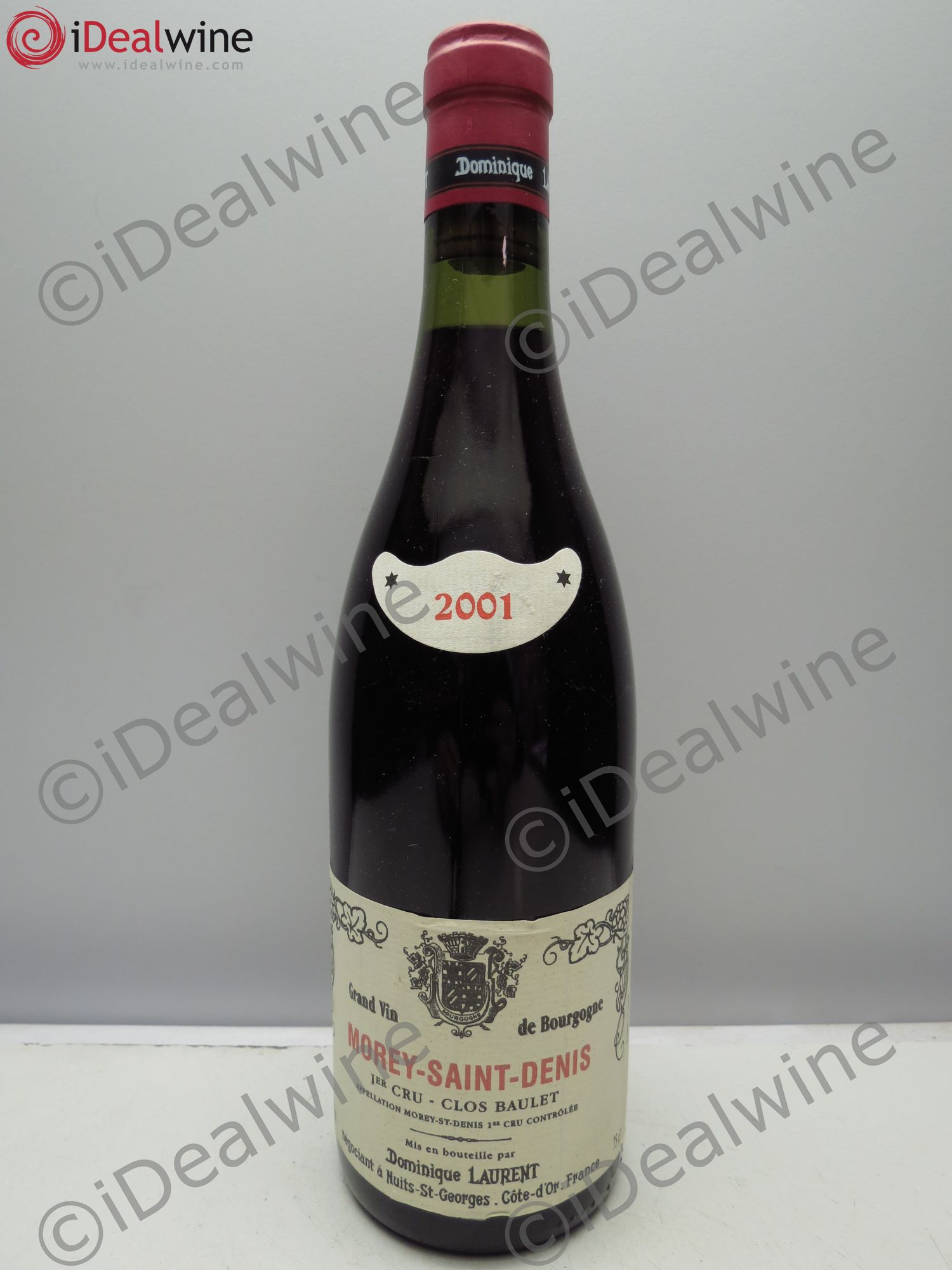 Morey-Saint-Denis Clos Baulet (sans prix de réserve / no reserve) 2001 - Posten von 1 Flasche - 0