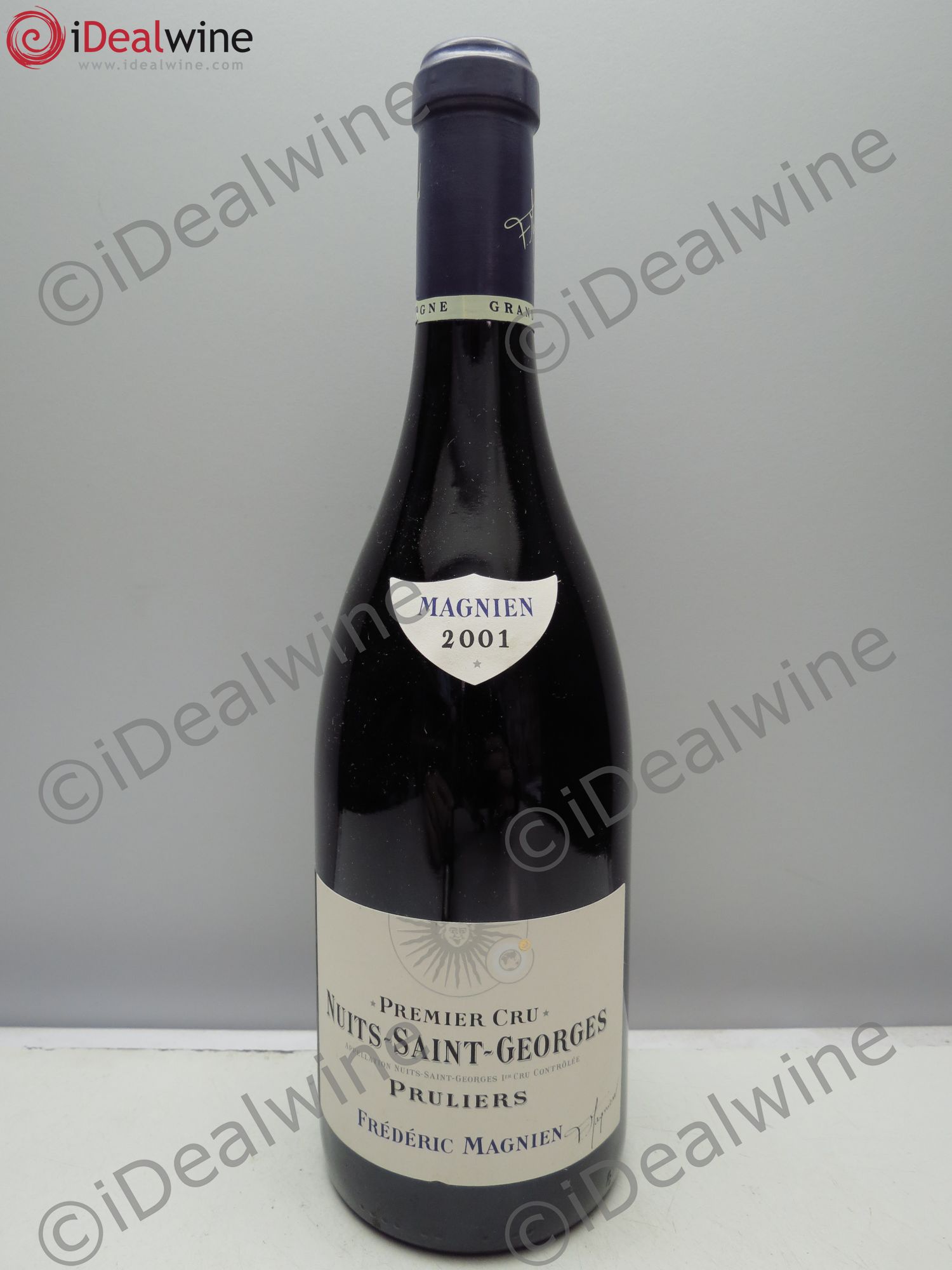 Nuits-Saint-Georges 1er Cru F.Magnien(sans prix de réserve / no reserve) 2001 - Posten von 1 Flasche - 0