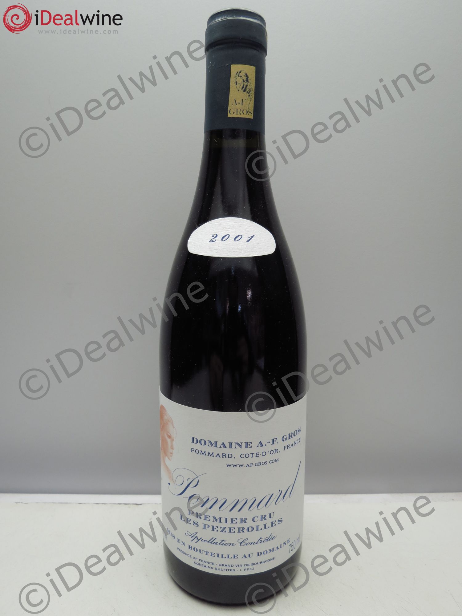 Pommard 1er Cru A-F Gros 2001 - Posten von 1 Flasche - 0