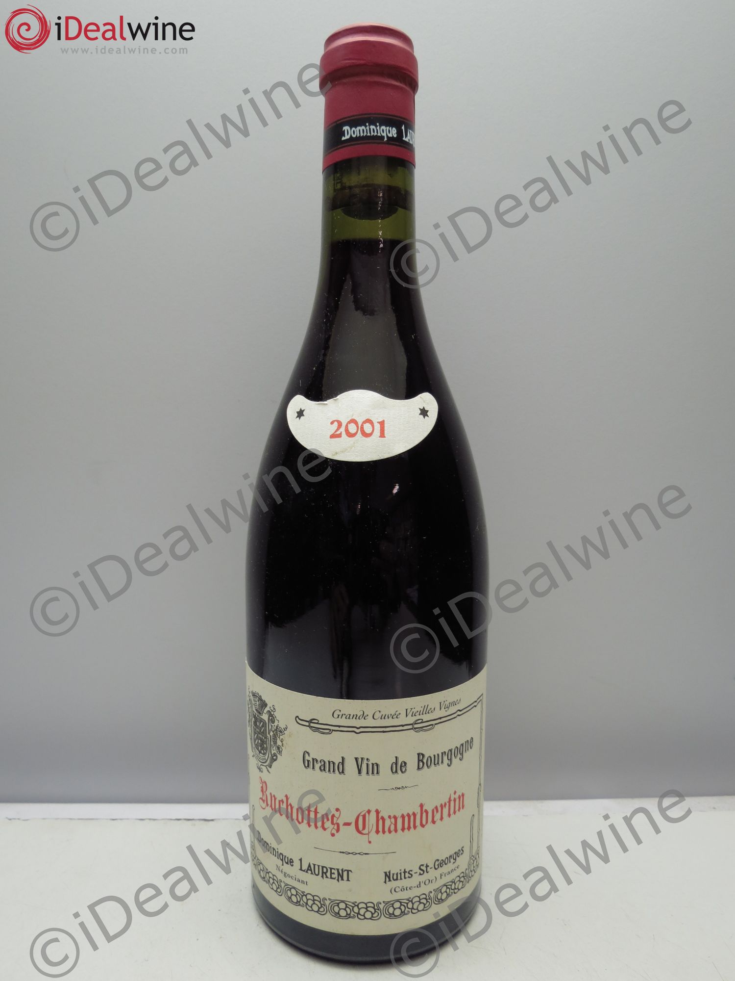 Ruchottes-Chambertin Grand Cru Vieilles Vignes (sans prix de réserve / no reserve) 2001 - Lot of 1 bottle - 0