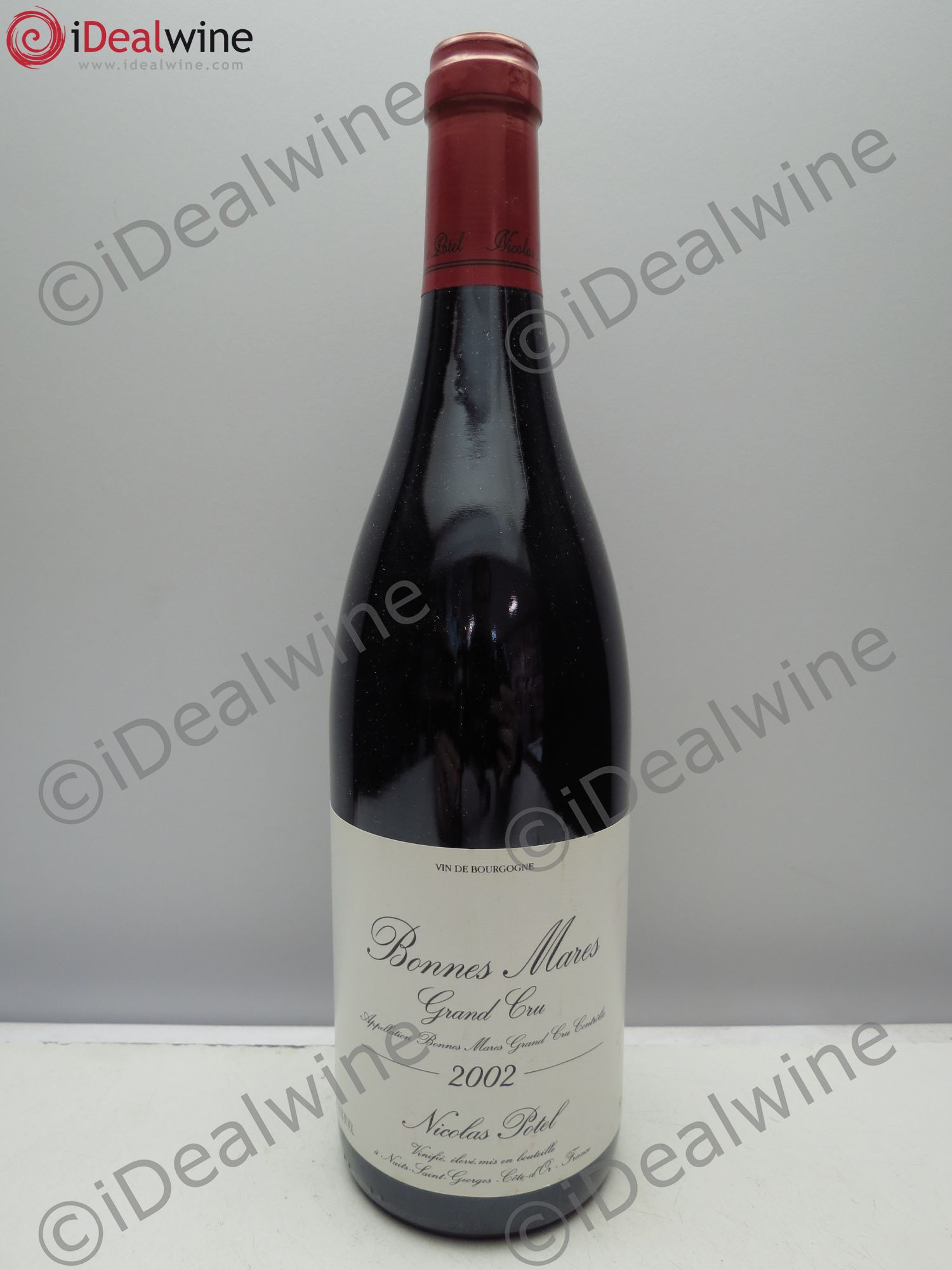 Bonnes-Mares Grand Cru N.Potel (sans prix de réserve / no reserve) 2002 - Posten von 1 Flasche - 0