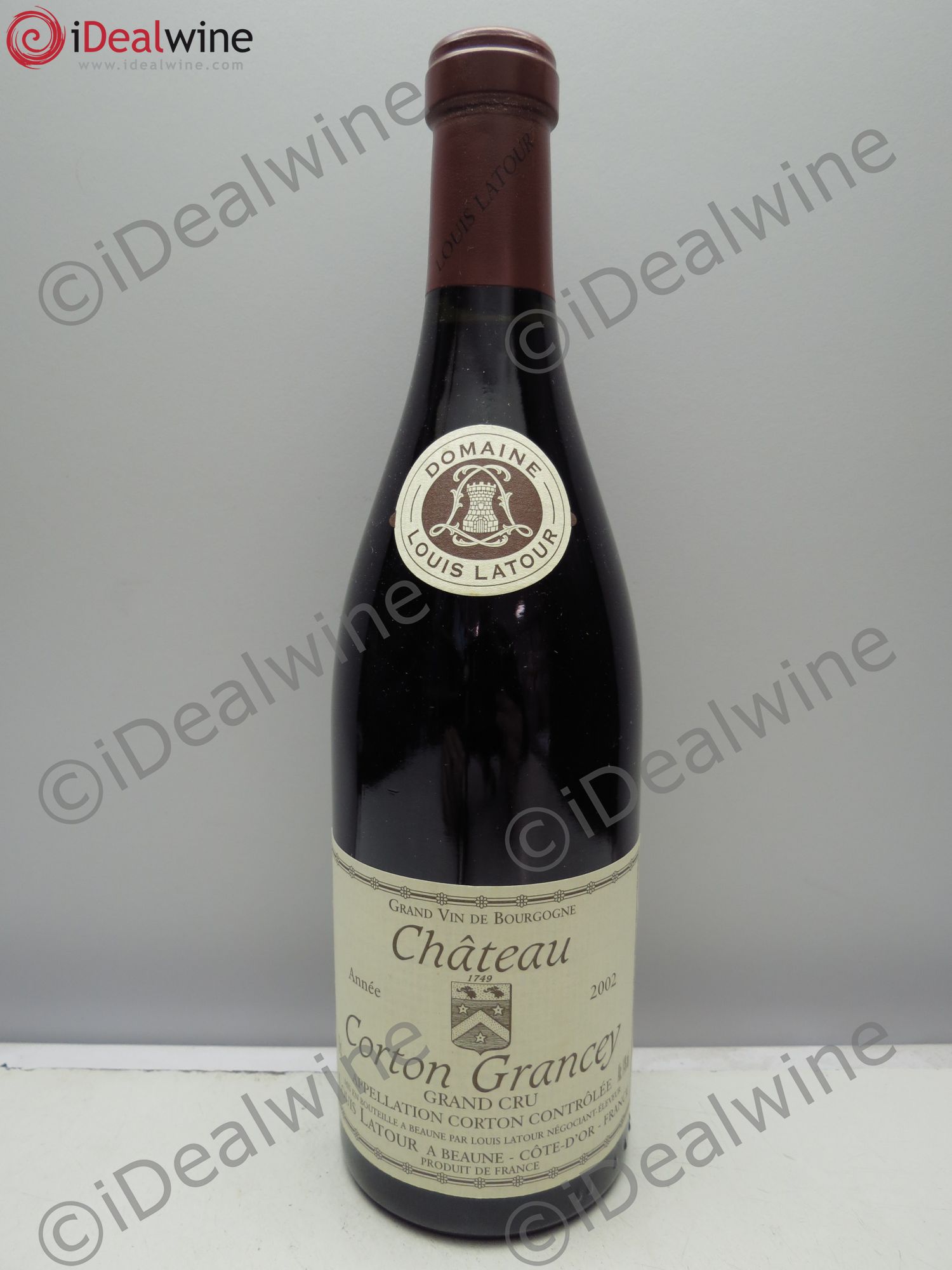 Corton Grand Cru Château Corton Grancey Louis Latour (sans prix de réserve / no reserve) 2002 - Lot de 1 bouteille - 0