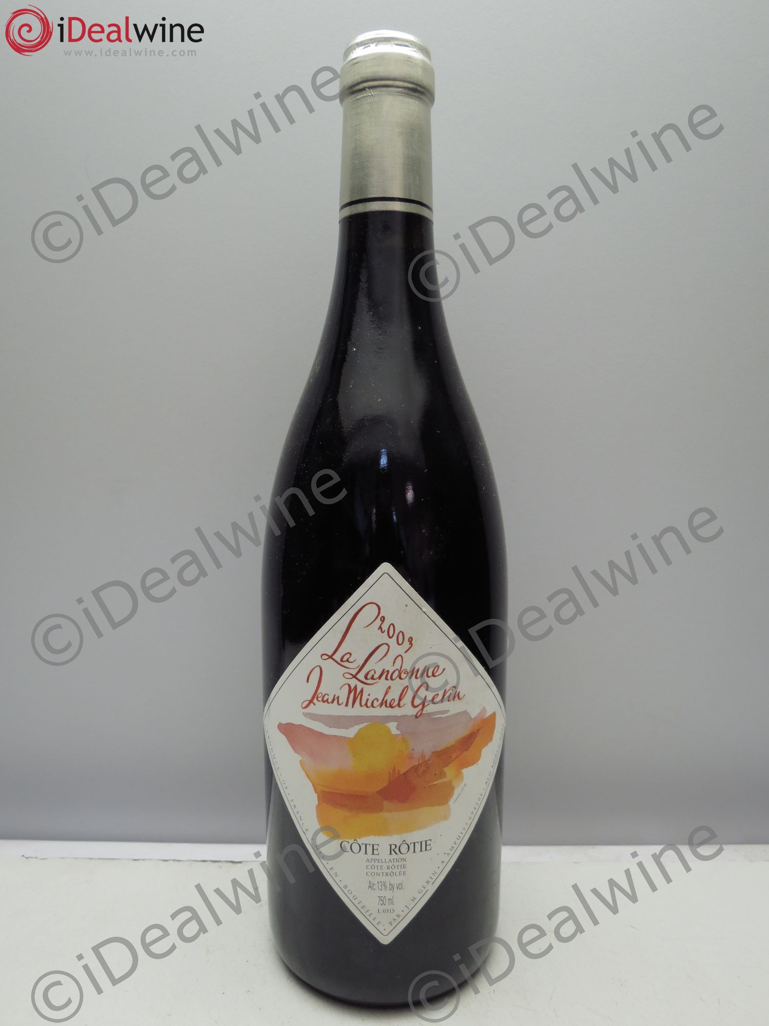 Côte-Rôtie La Landonne Jean-Michel Gerin (sans prix de réserve / no reserve) 2003 - Posten von 1 Flasche - 0