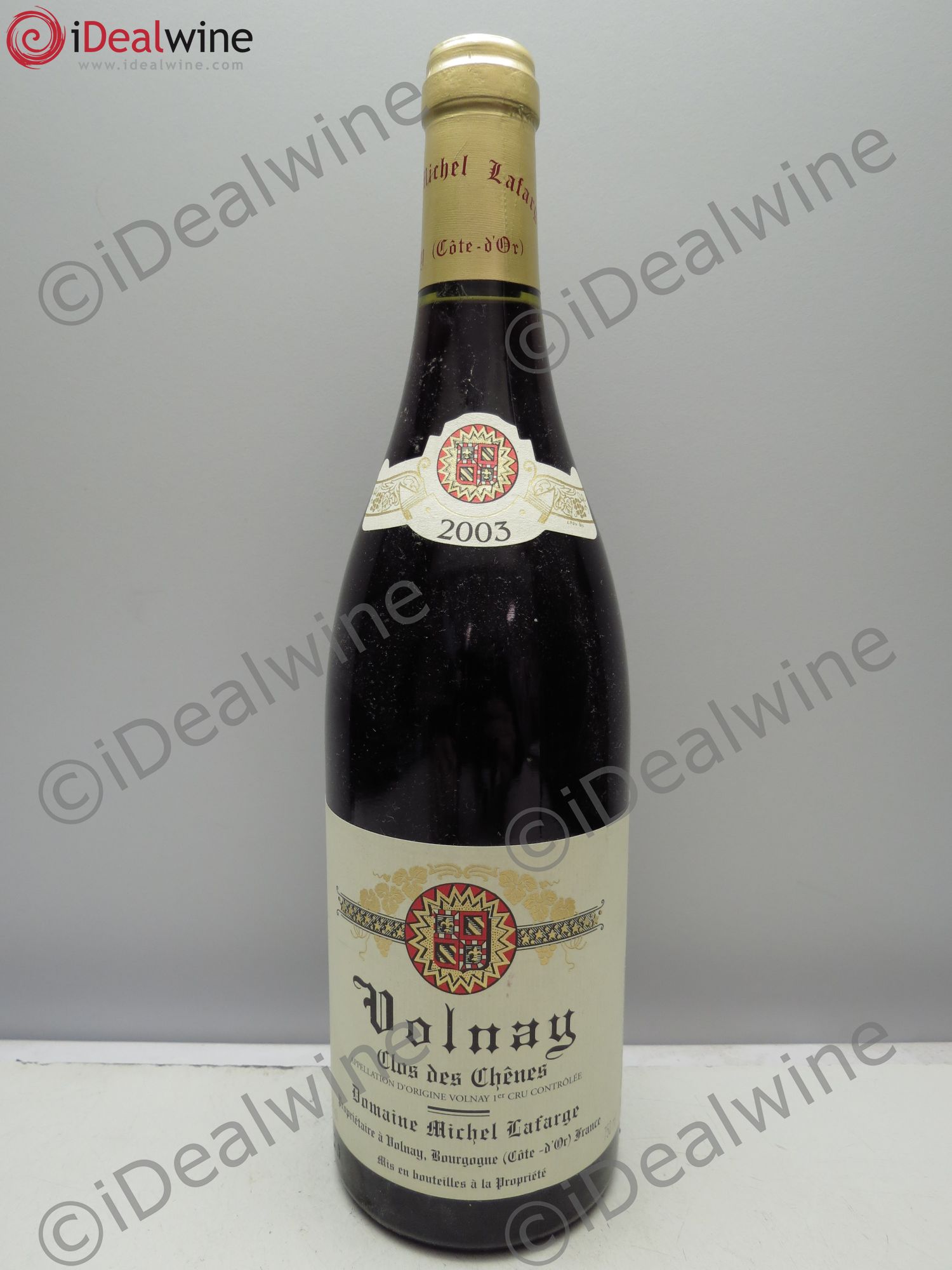 Volnay 1er Cru Clos des Chênes Lafarge (Domaine) (sans prix de réserve / no reserve) 2003 - Posten von 1 Flasche - 0
