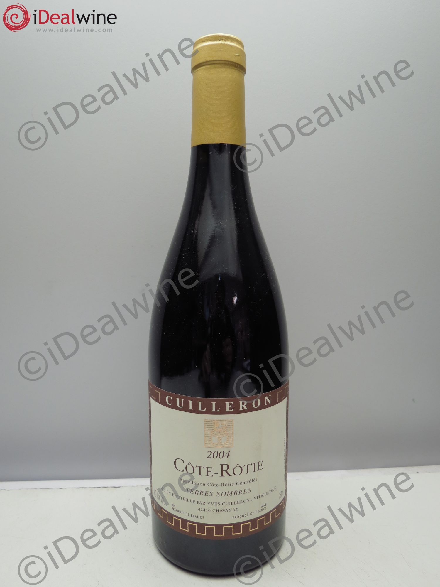 Côte-Rôtie Terres Sombres Yves Cuilleron (Domaine) (sans prix de réserve / no reserve) 2004 - Posten von 1 Flasche - 0