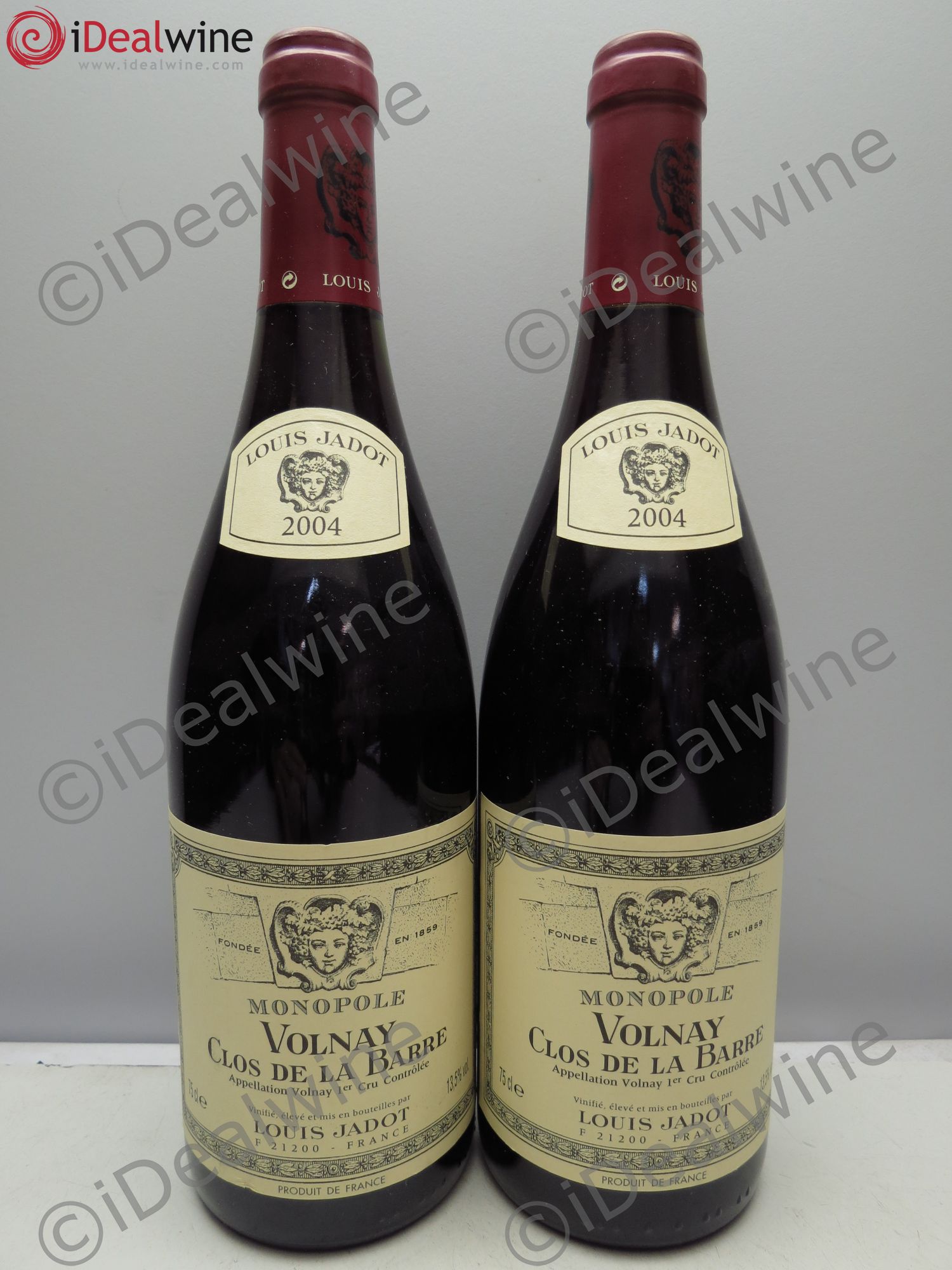 Volnay 1er Cru (sans prix de réserve / no reserve) 2004 - Posten von 2 Flaschen - 0