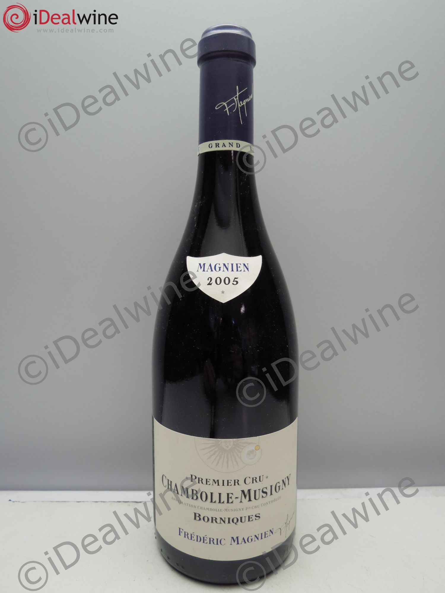 Chambolle-Musigny 1er Cru F.Magnien (sans prix de réserve / no reserve) 2005 - Posten von 1 Flasche - 0