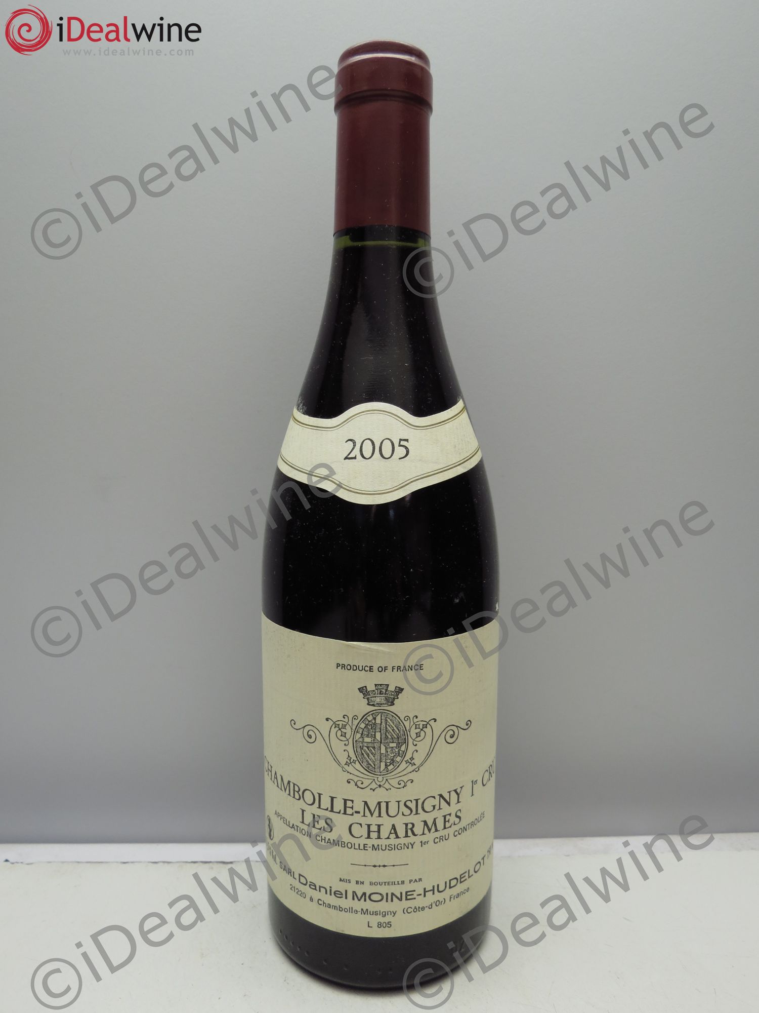 Chambolle-Musigny 1er Cru (sans prix de réserve / no reserve) 2005 - Posten von 1 Flasche - 0