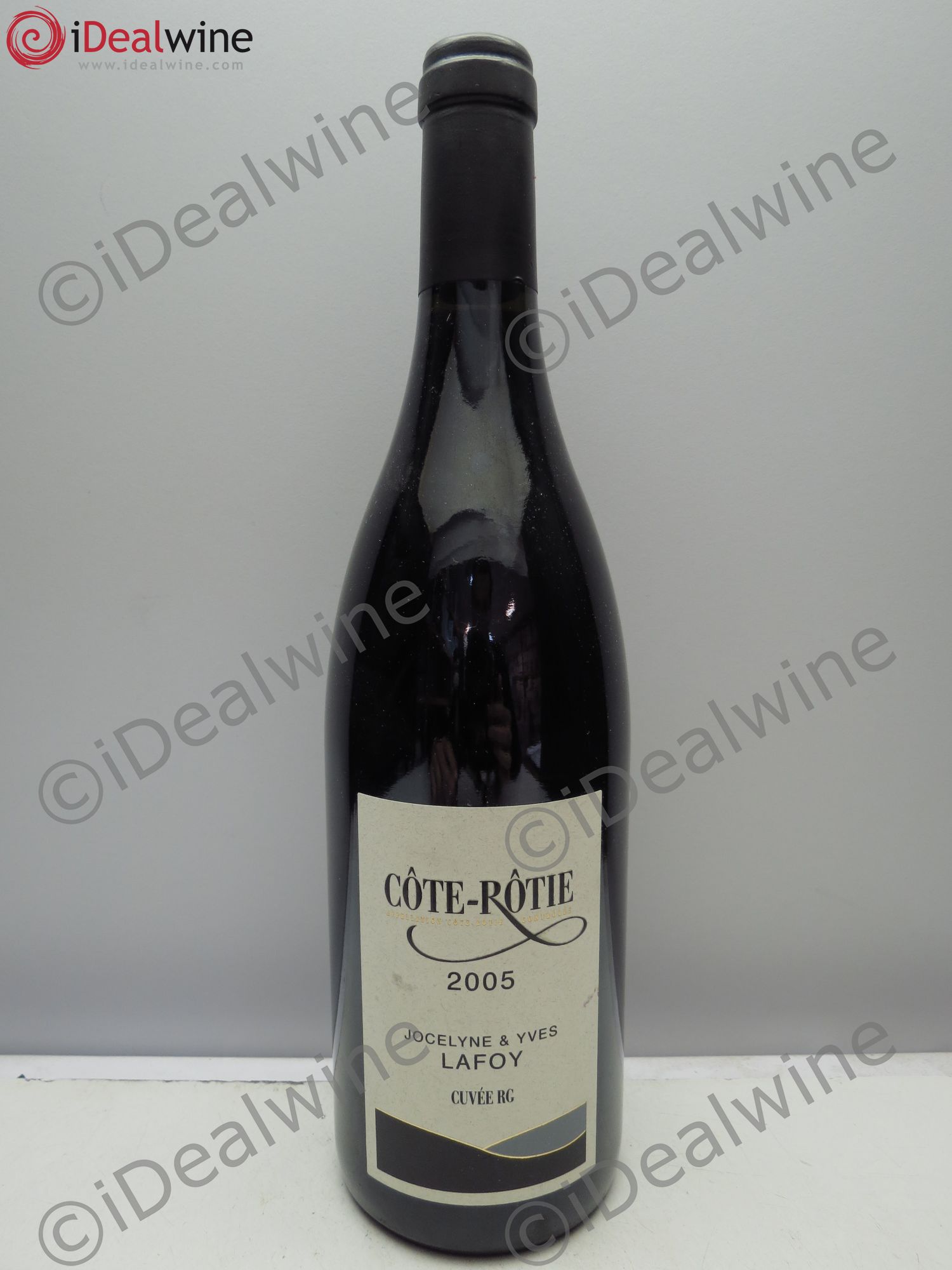 Côte-Rôtie Cuvée RG - J&Y Lafoy (sans prix de réserve / no reserve) 2005 - Posten von 1 Flasche - 0