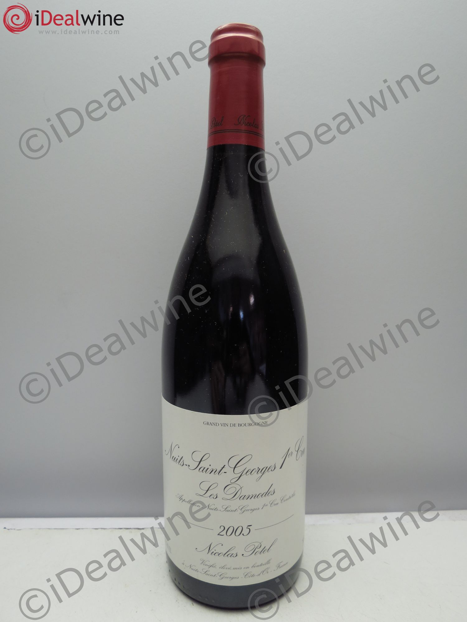 Nuits-Saint-Georges 1er Cru N.Potel (sans prix de réserve / no reserve) 2005 - Posten von 1 Flasche - 0