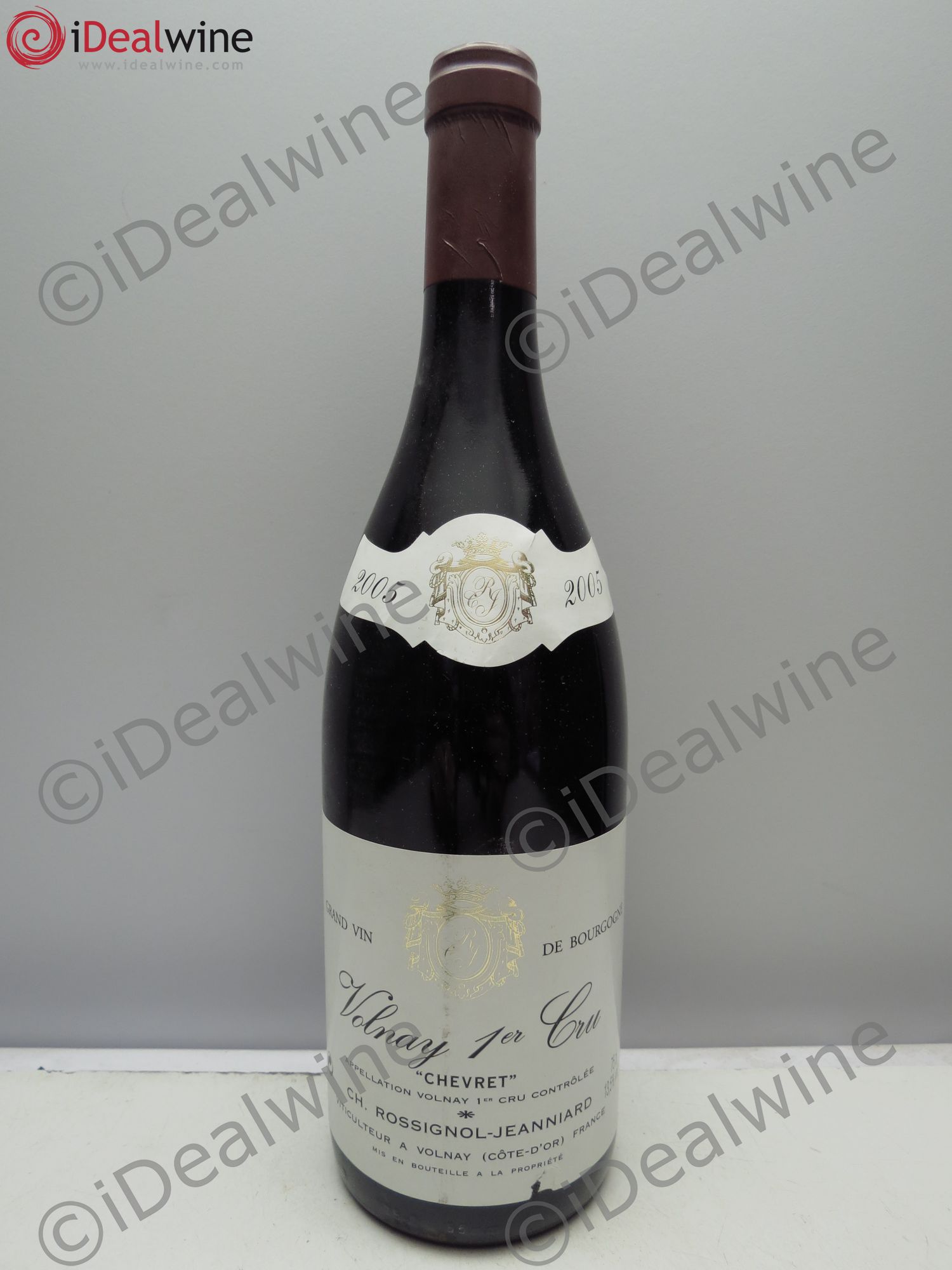 Volnay 1er Cru Rossignol-Jeanniard (sans prix de réserve / no reserve) 2005 - Posten von 1 Flasche - 0