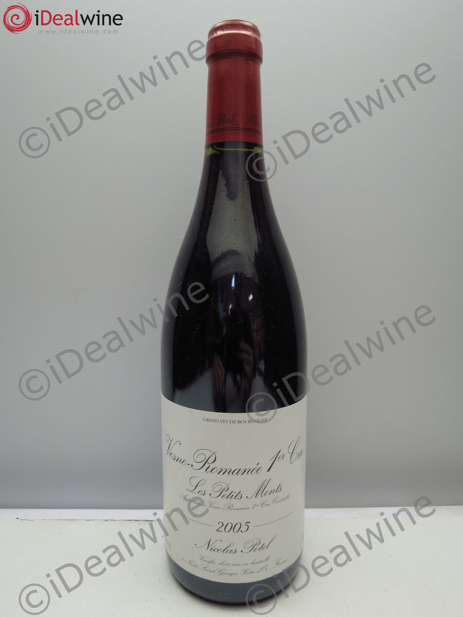 Vosne-Romanée 1er Cru N.Potel (sans prix de réserve / no reserve) 2005 - Posten von 1 Flasche - 0