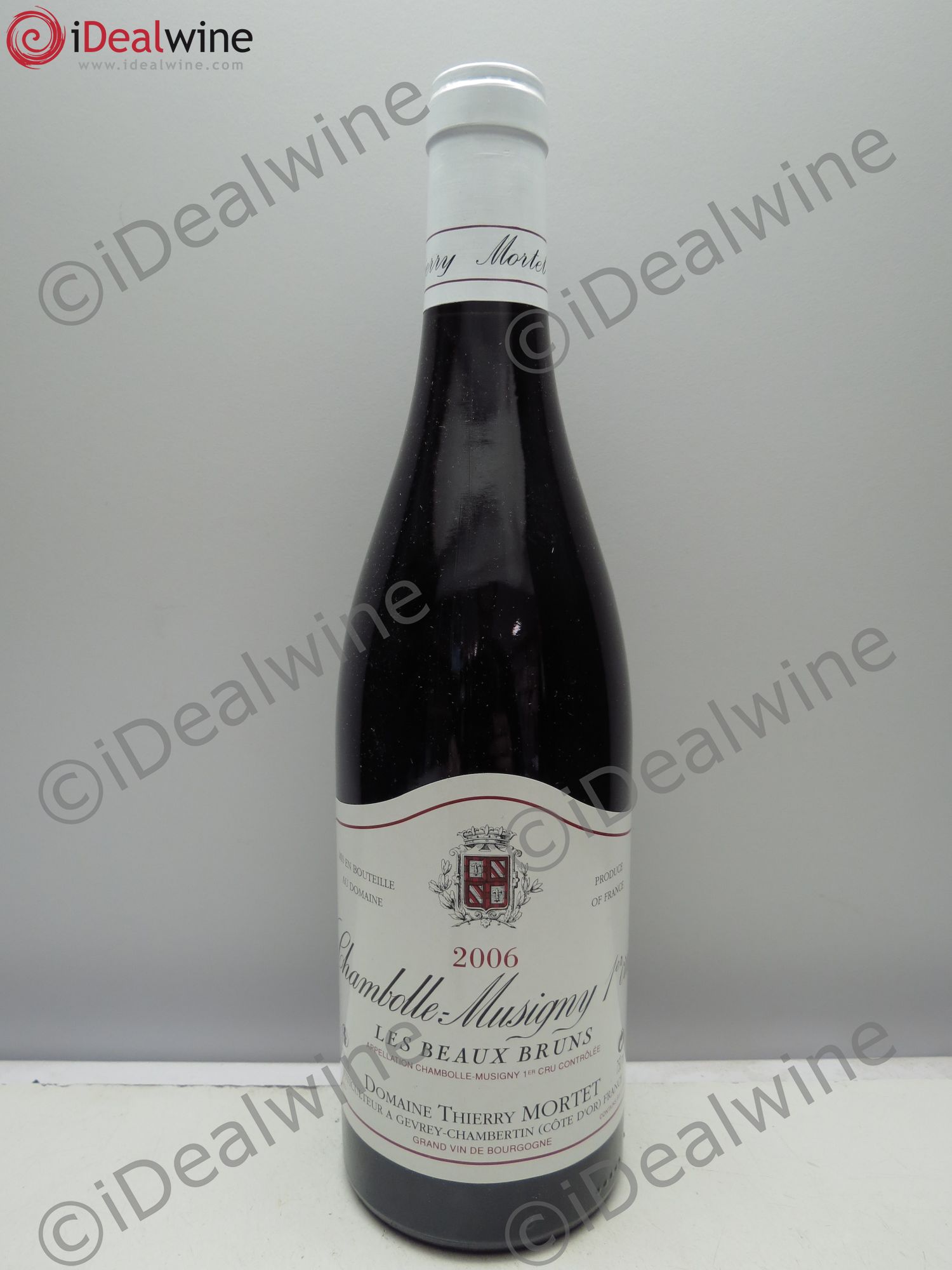 Chambolle-Musigny 1er Cru T.Mortet (sans prix de réserve / no reserve) 2006 - Posten von 1 Flasche - 0