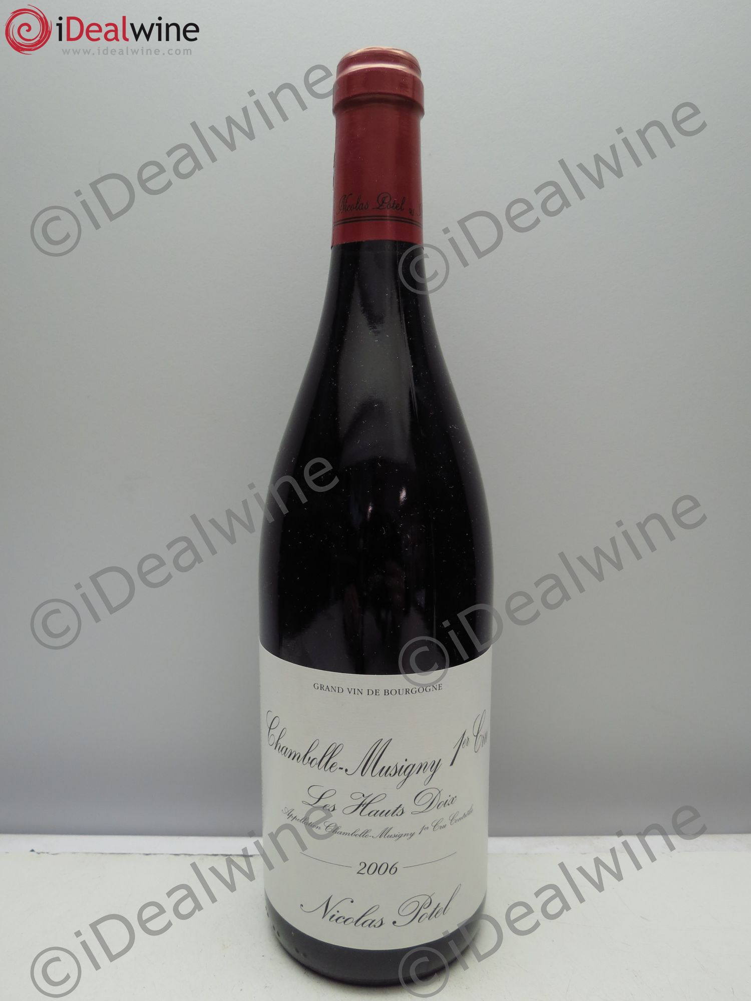 Chambolle-Musigny 1er Cru N.Potel (sans prix de réserve / no reserve) 2006 - Posten von 1 Flasche - 0