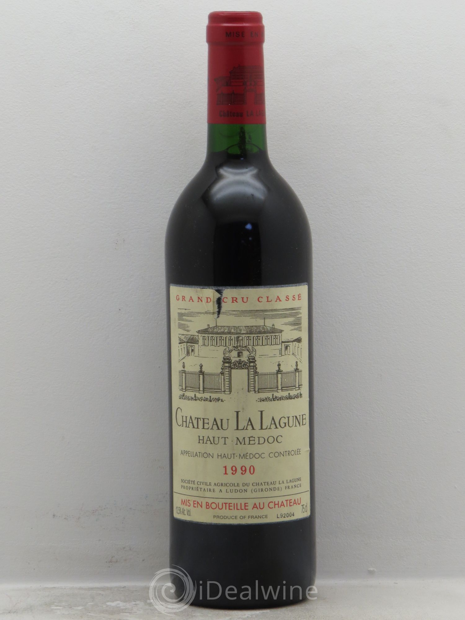 Château la Lagune 3ème Grand Cru Classé (sans prix de réserve) 1990 - Lot de 1 bouteille - 0