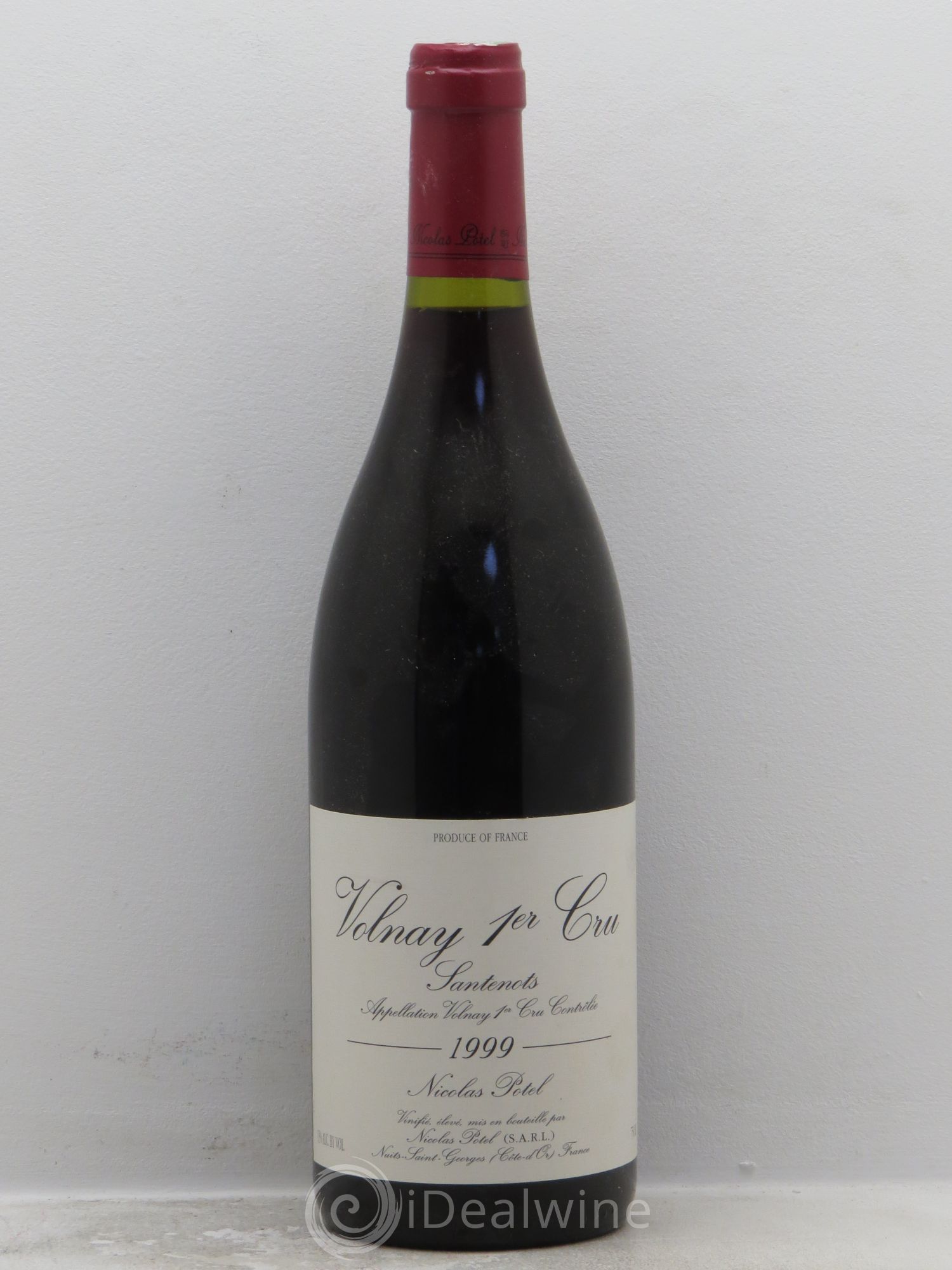 Volnay 1er Cru Nicolas Potel (sans prix de réserve) 1999 - Posten von 1 Flasche - 0