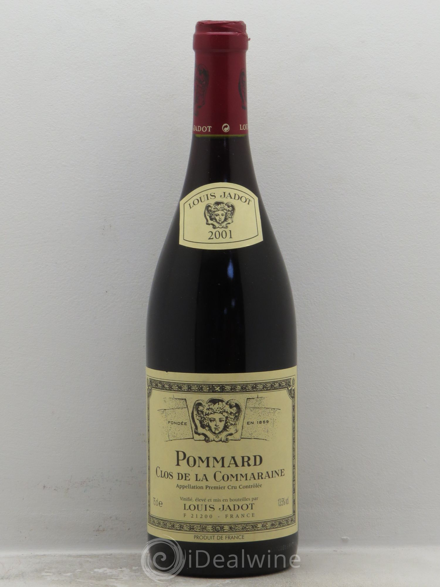 Pommard 1er Cru Louis Jadot (sans prix de réserve) 2001 - Posten von 1 Flasche - 0