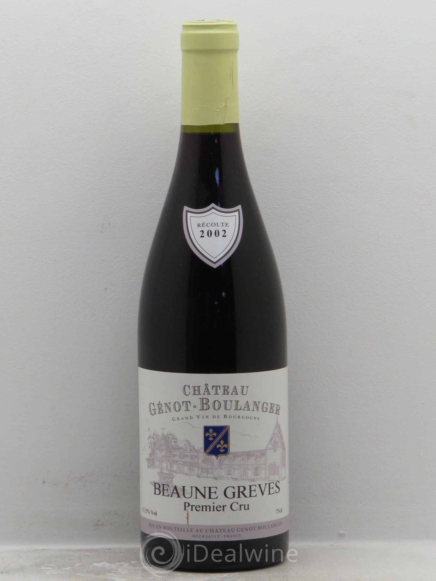 Beaune 1er Cru (sans prix de réserve) 2002 - Lot de 1 bouteille - 0