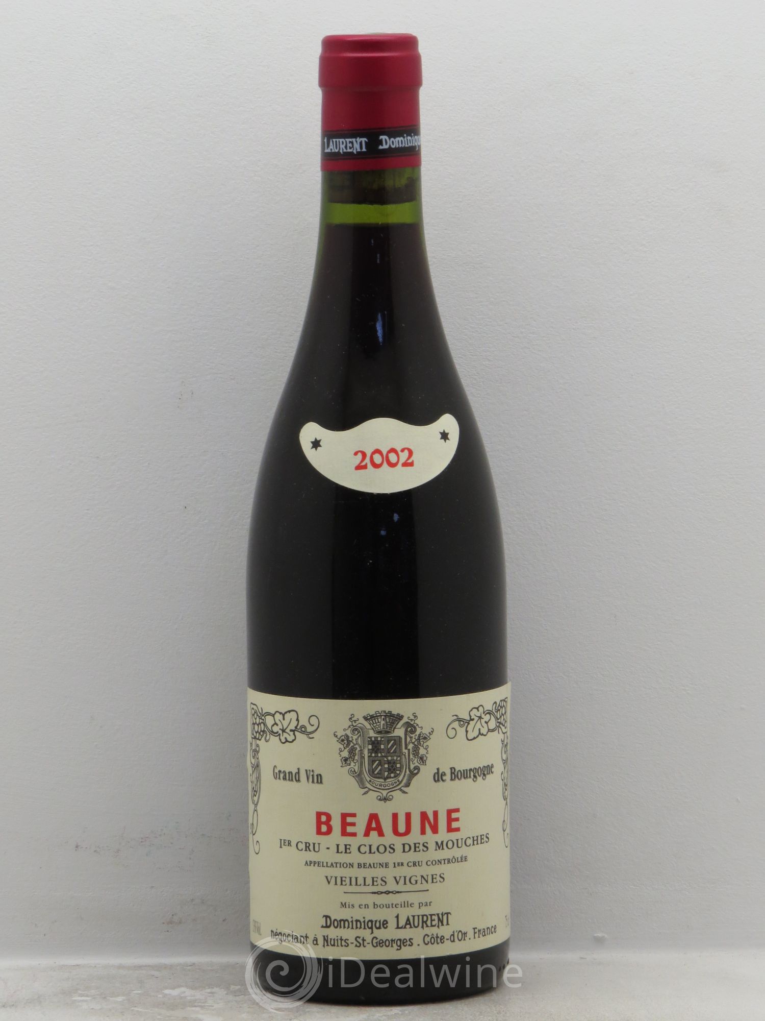 Beaune 1er Cru Dominique Laurent Vieilles Vignes (sans prix de réserve) 2002 - Posten von 1 Flasche - 0