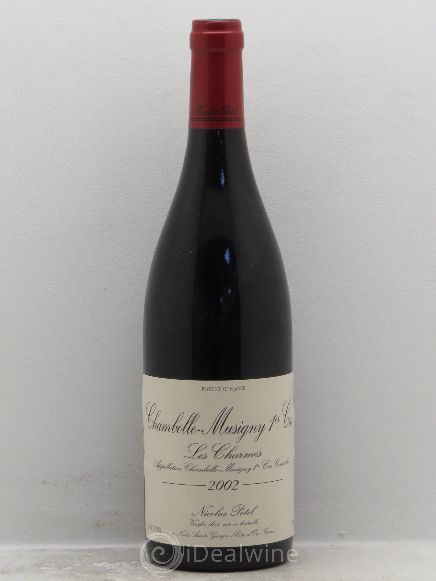Chambolle-Musigny 1er Cru Nicolas Potel (sans prix de réserve) 2002 - Posten von 1 Flasche - 0