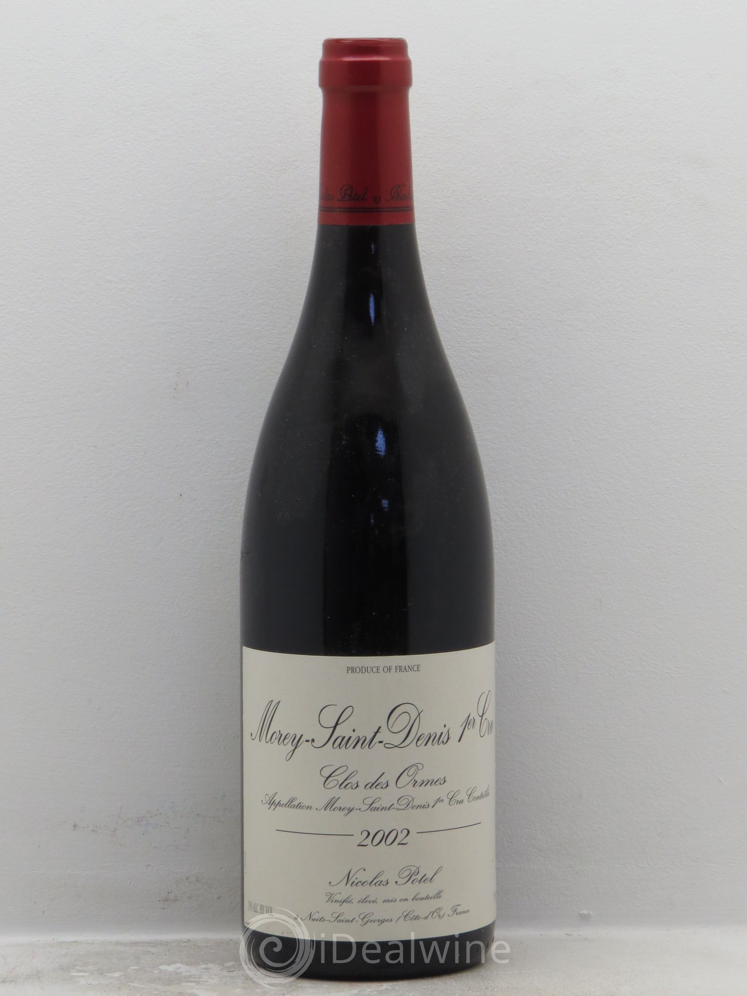 Morey-Saint-Denis 1er Cru Nicolas Potel (sans prix de réserve) 2002 - Posten von 1 Flasche - 0