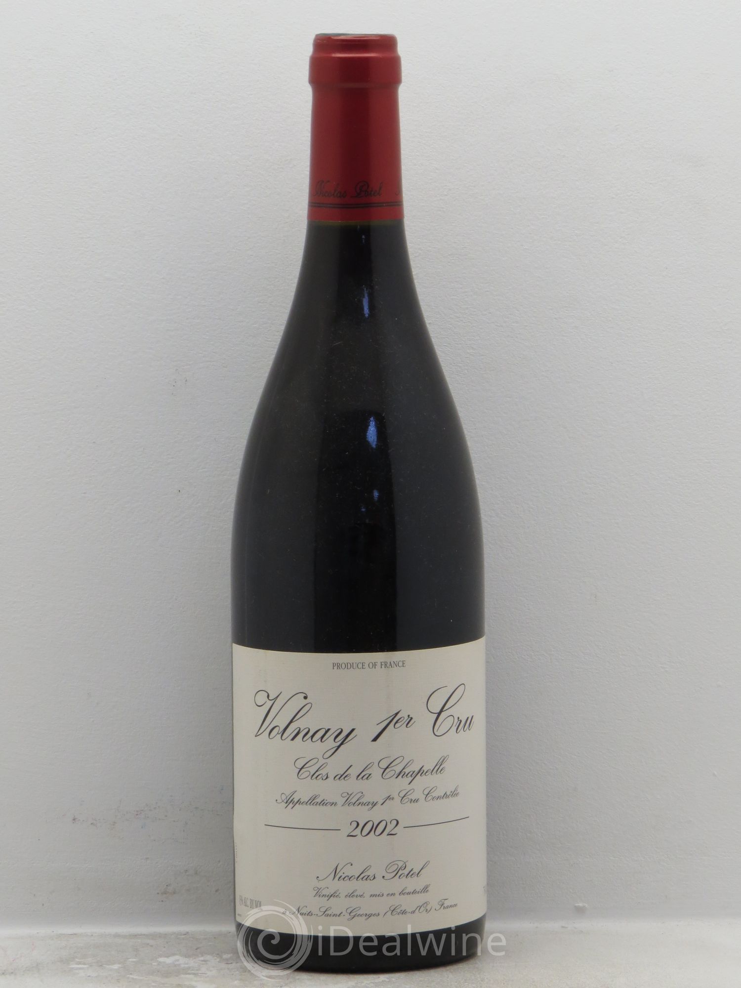Volnay 1er Cru Nicolas Potel (sans prix de réserve) 2002 - Posten von 1 Flasche - 0