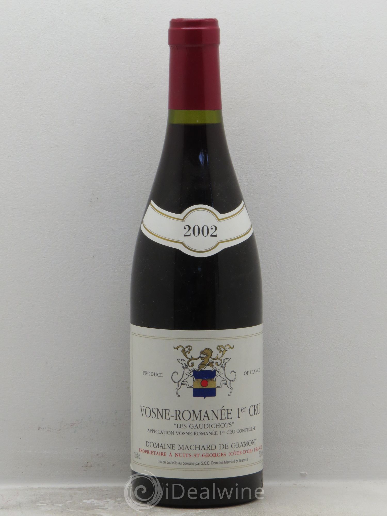 Vosne-Romanée 1er Cru Machard de Gramont (sans prix de réserve) 2002 - Posten von 1 Flasche - 0