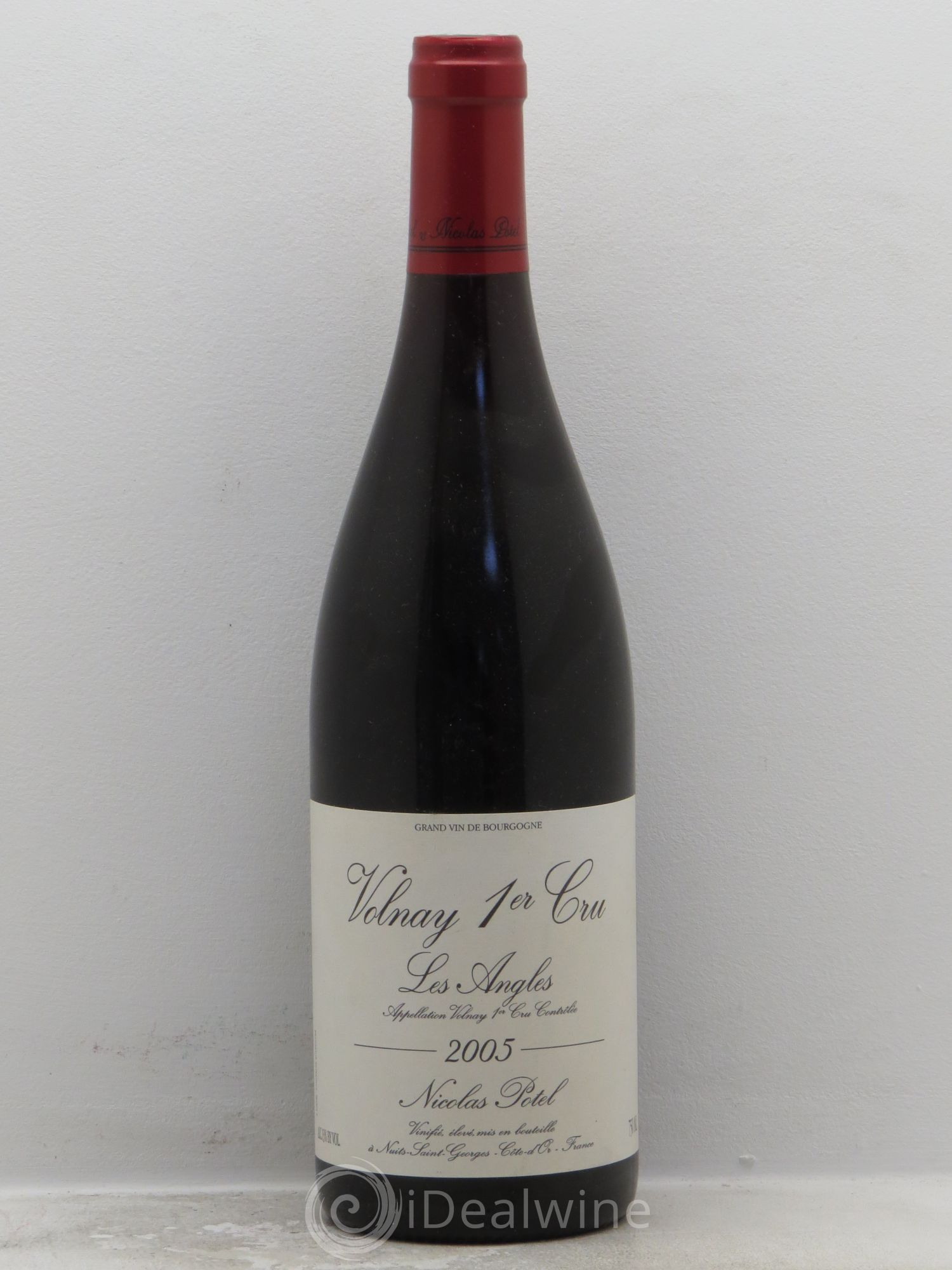 Volnay 1er Cru Nicolas Potel (sans prix de réserve) 2005 - Posten von 1 Flasche - 0