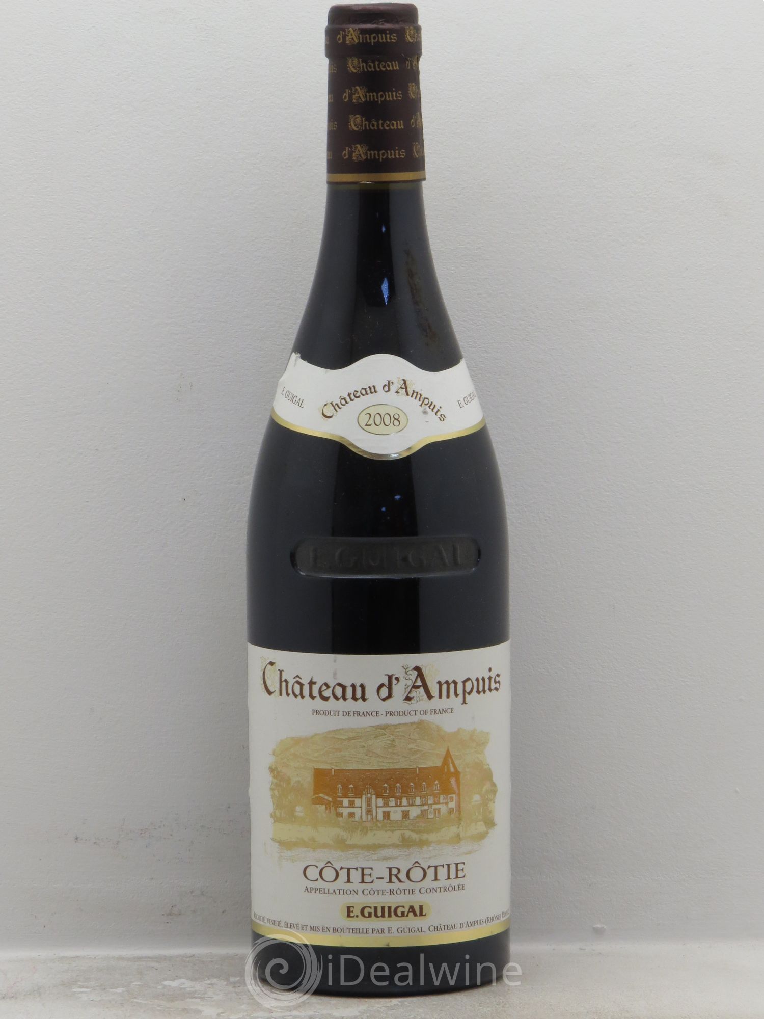 Côte-Rôtie Château d'Ampuis Guigal (sans prix de réserve) 2008 - Lot de 1 bouteille - 0