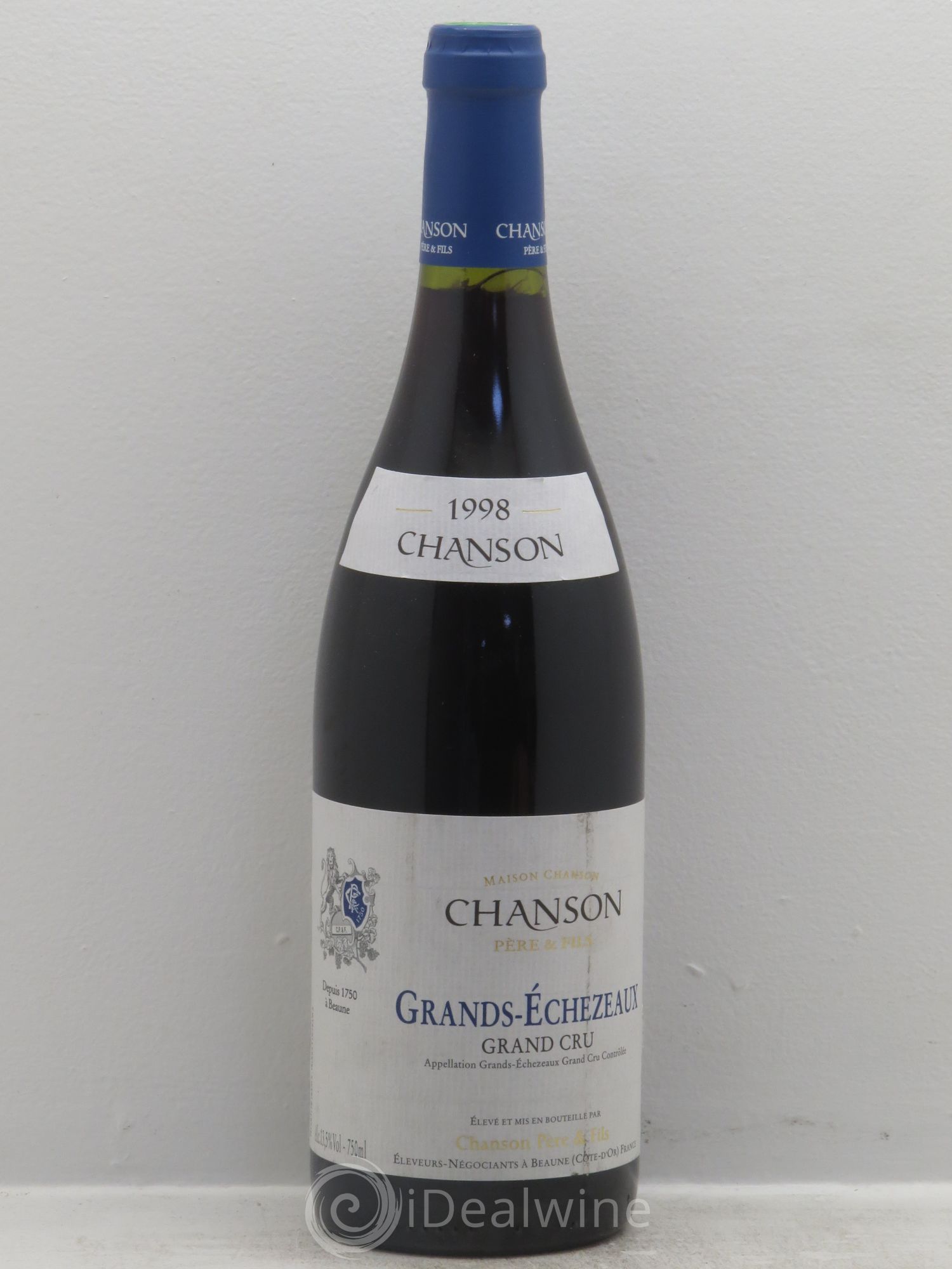Grands-Echezeaux Grand Cru Domaine Chanson 1998 - Lot de 1 bouteille - 0