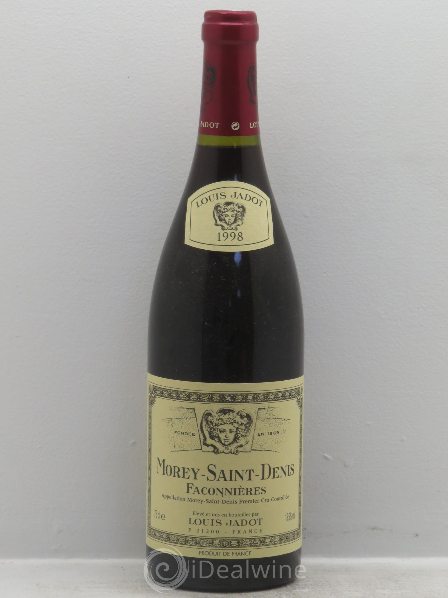 Morey-Saint-Denis 1er Cru 1998 - Lot de 1 bouteille - 0