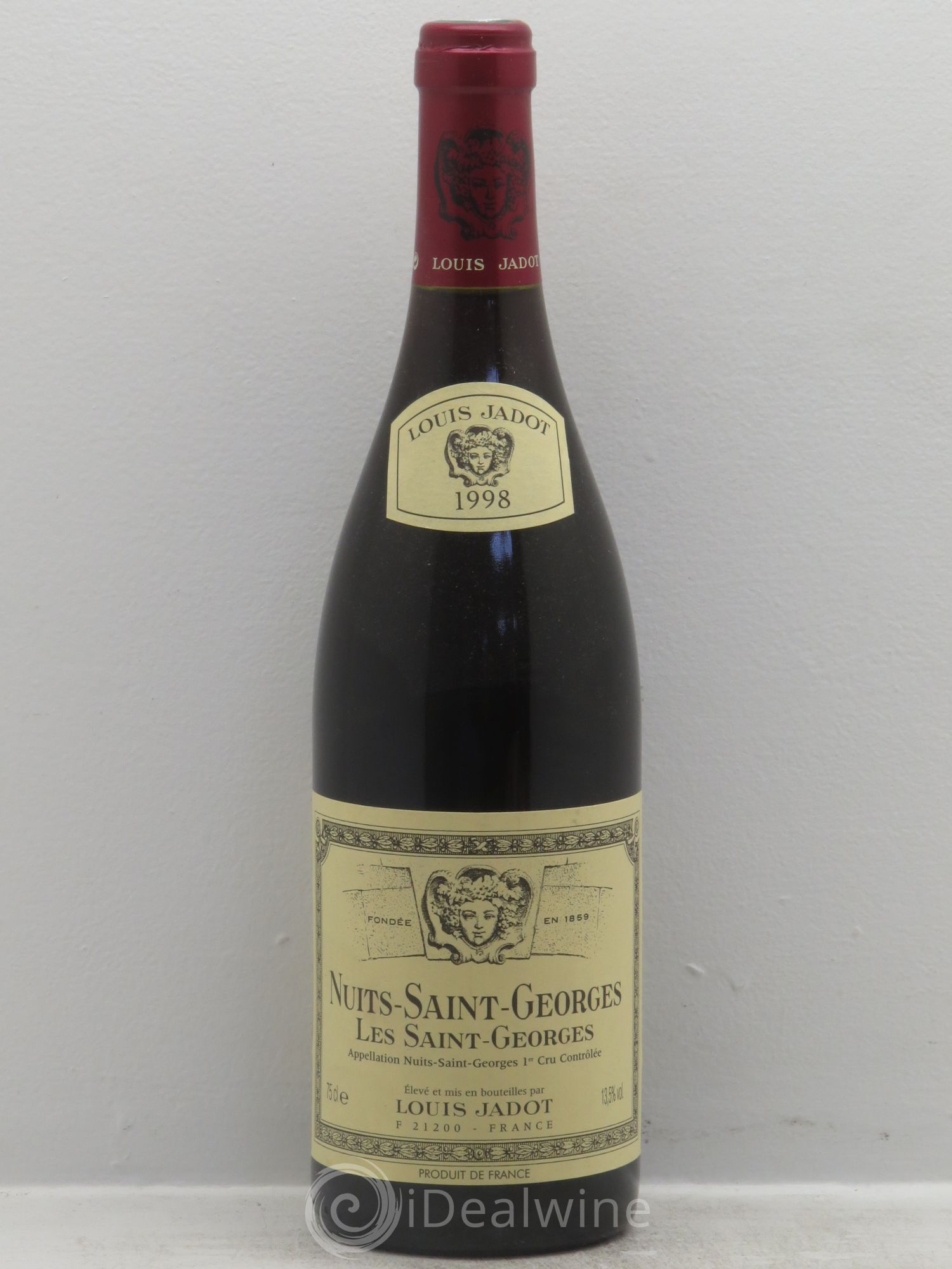 Nuits-Saint-Georges 1er Cru 1998 - Lot de 1 bouteille - 0