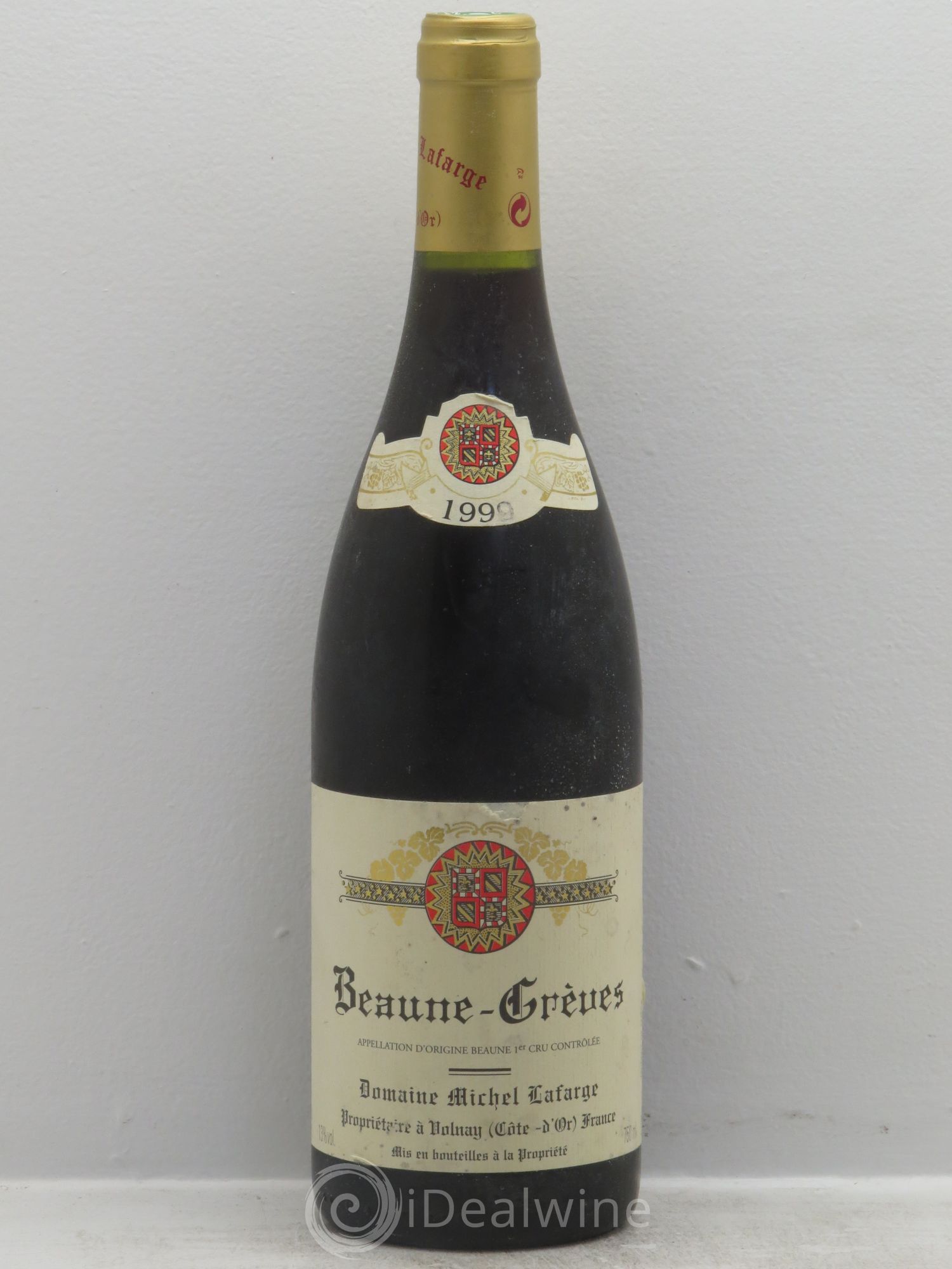 Beaune 1er Cru Grèves Lafarge (Domaine) 1999 - Lot de 1 bouteille - 0