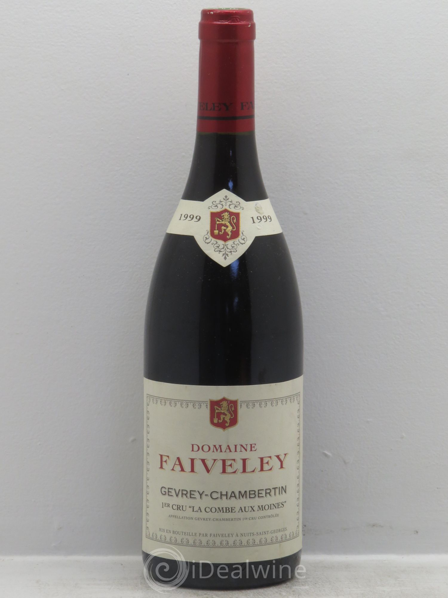 Gevrey-Chambertin 1er Cru La Combe aux moines Faiveley 1999 - Lot de 1 bouteille - 0