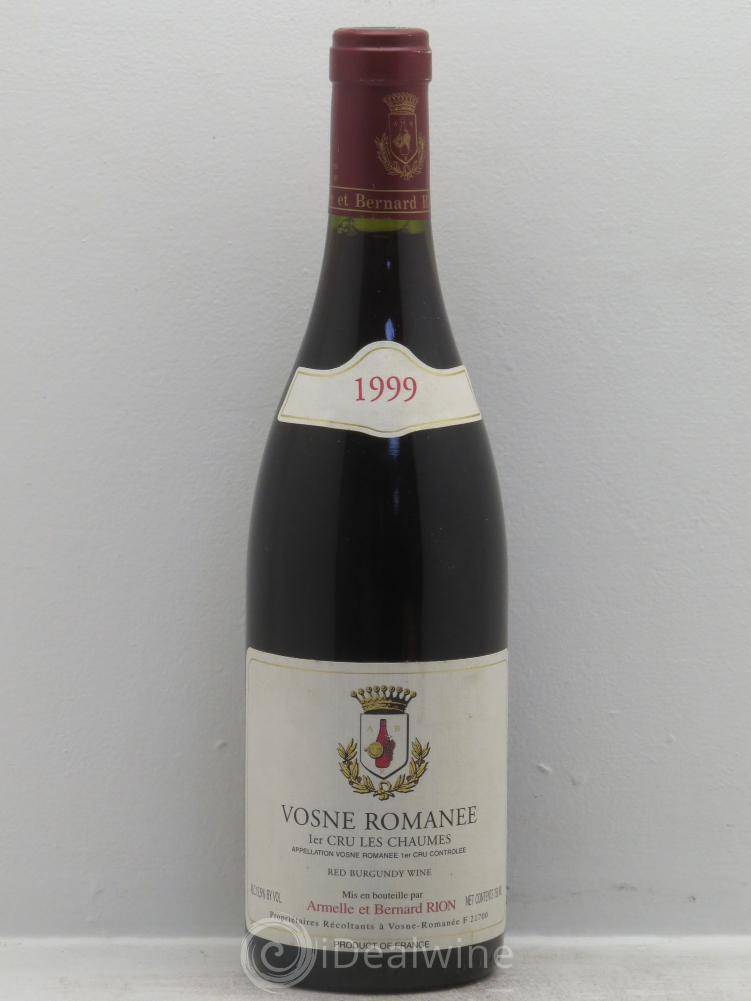 Vosne-Romanée 1er Cru 1999 - Lot de 1 bouteille - 0