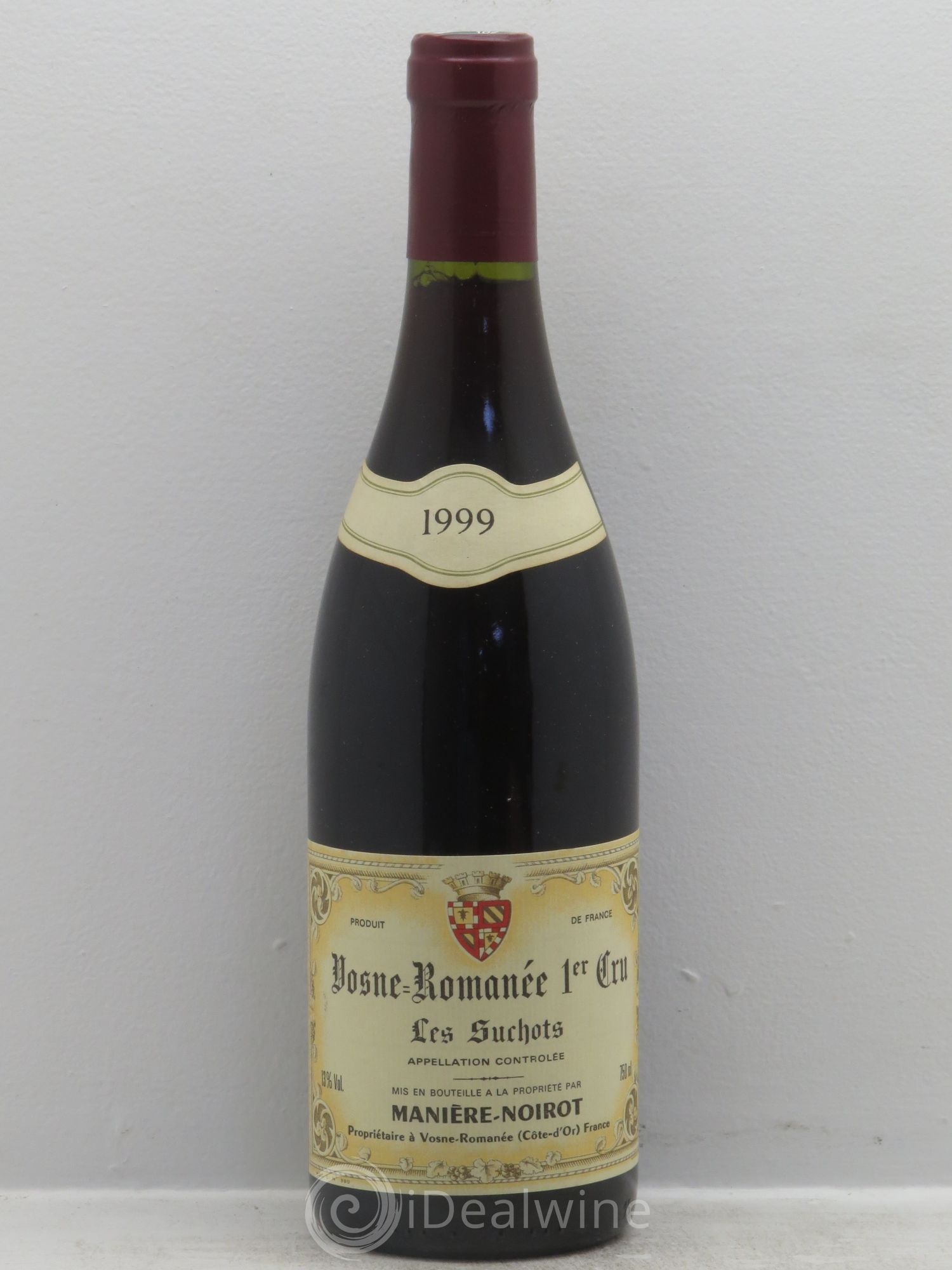 Vosne-Romanée 1er Cru Domaine Manière-Noirot 1999 - Posten von 1 Flasche - 0