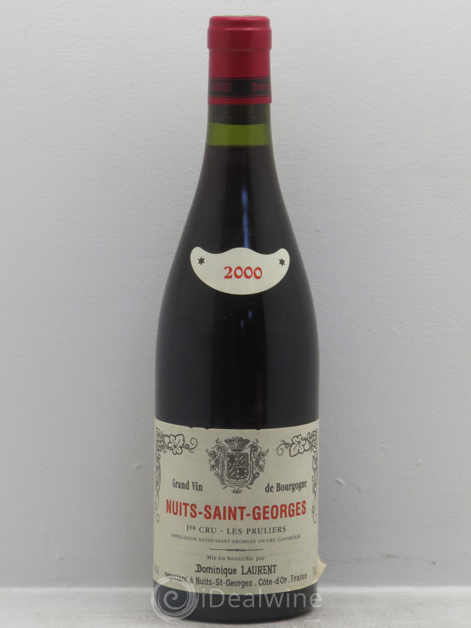 Nuits-Saint-Georges 1er Cru 2000 - Lot de 1 bouteille - 0
