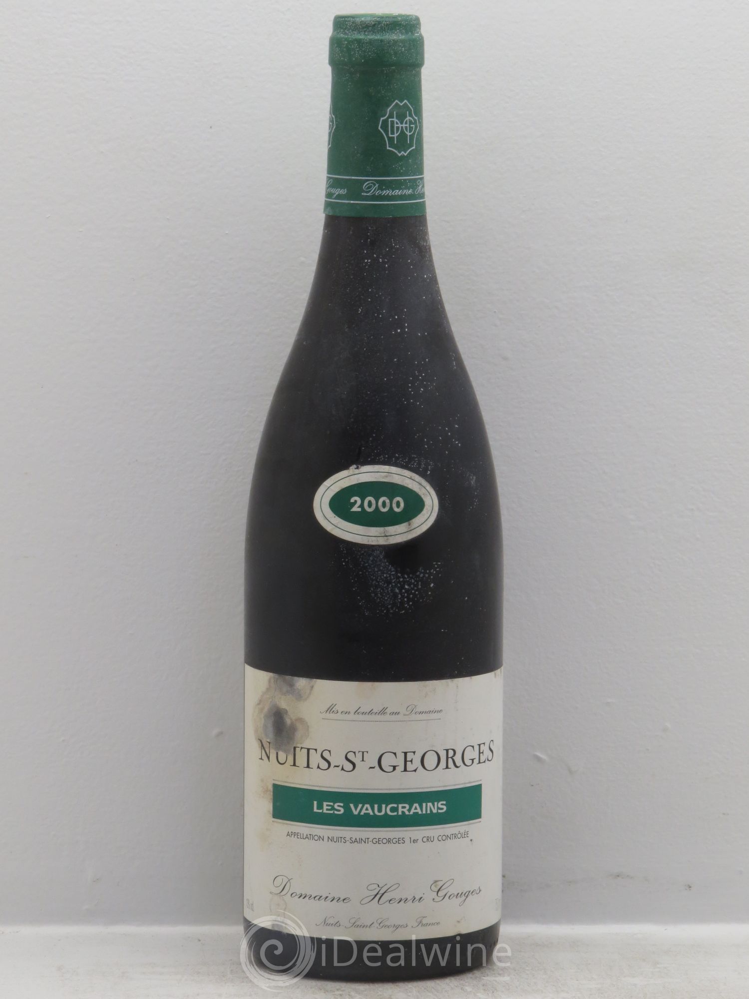 Nuits-Saint-Georges 1er Cru Les Vaucrains Henri Gouges 2000 - Lot de 1 bouteille - 0