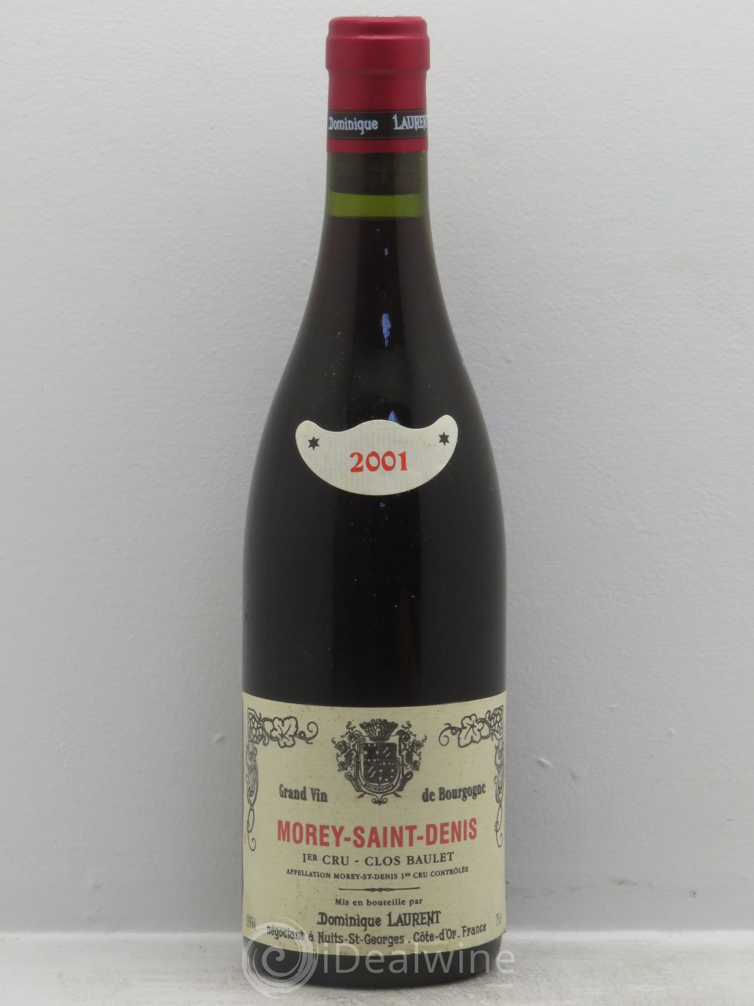 Morey-Saint-Denis 1er Cru (sans prix de réserve) 2001 - Lot de 1 bouteille - 0