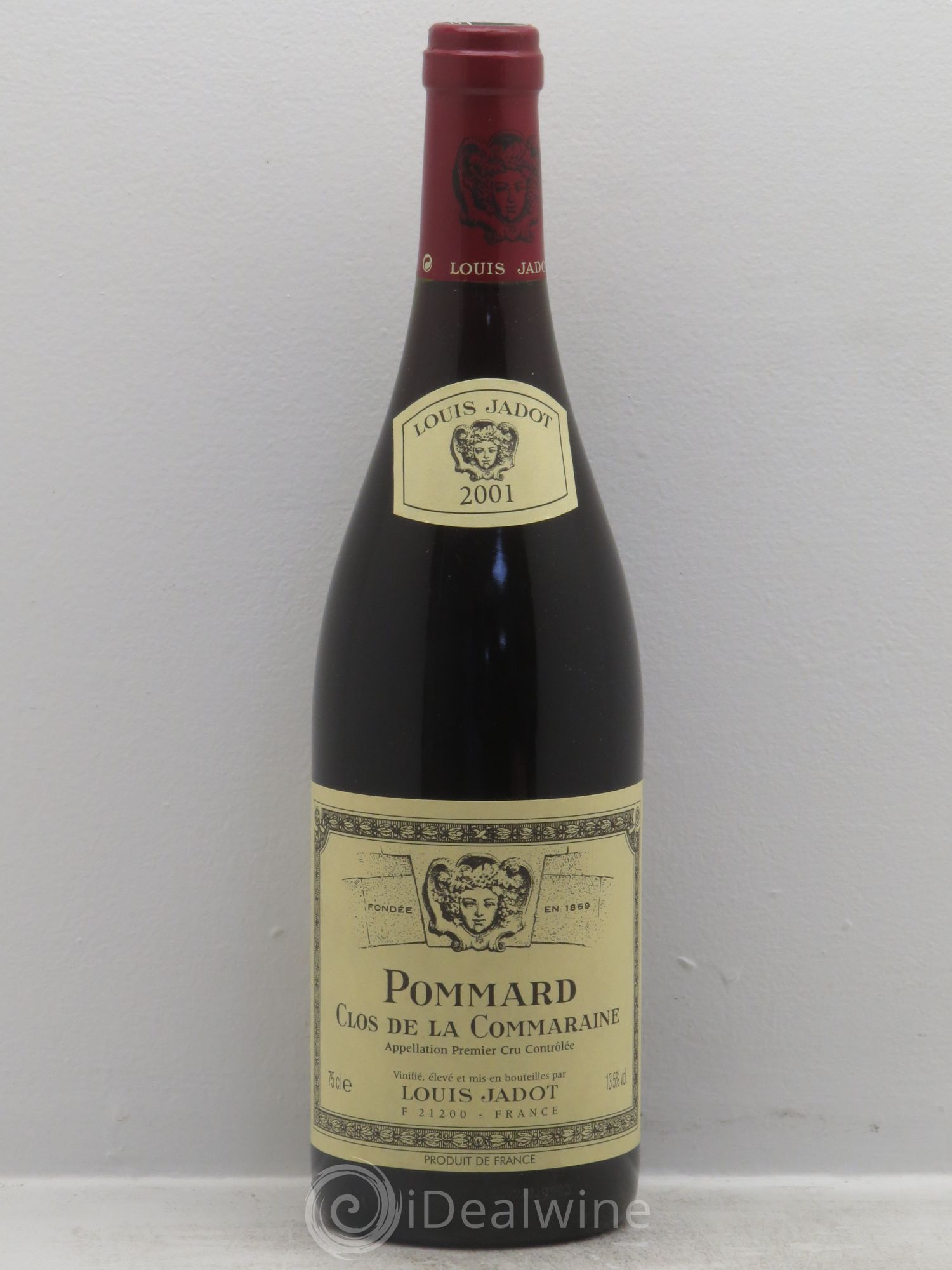 Pommard 1er Cru 2001 - Lot de 1 bouteille - 0