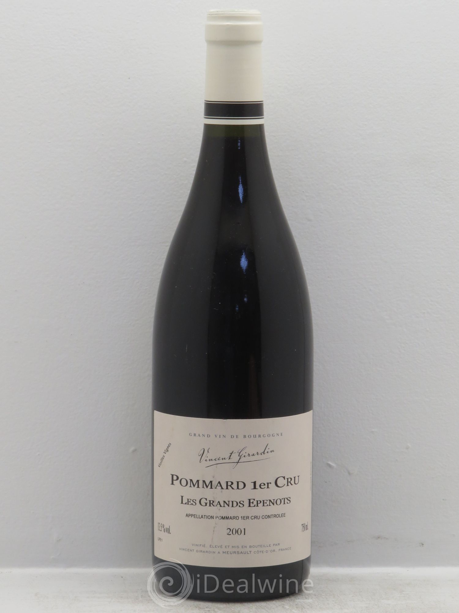 Pommard 1er Cru 2001 - Lot de 1 bouteille - 0