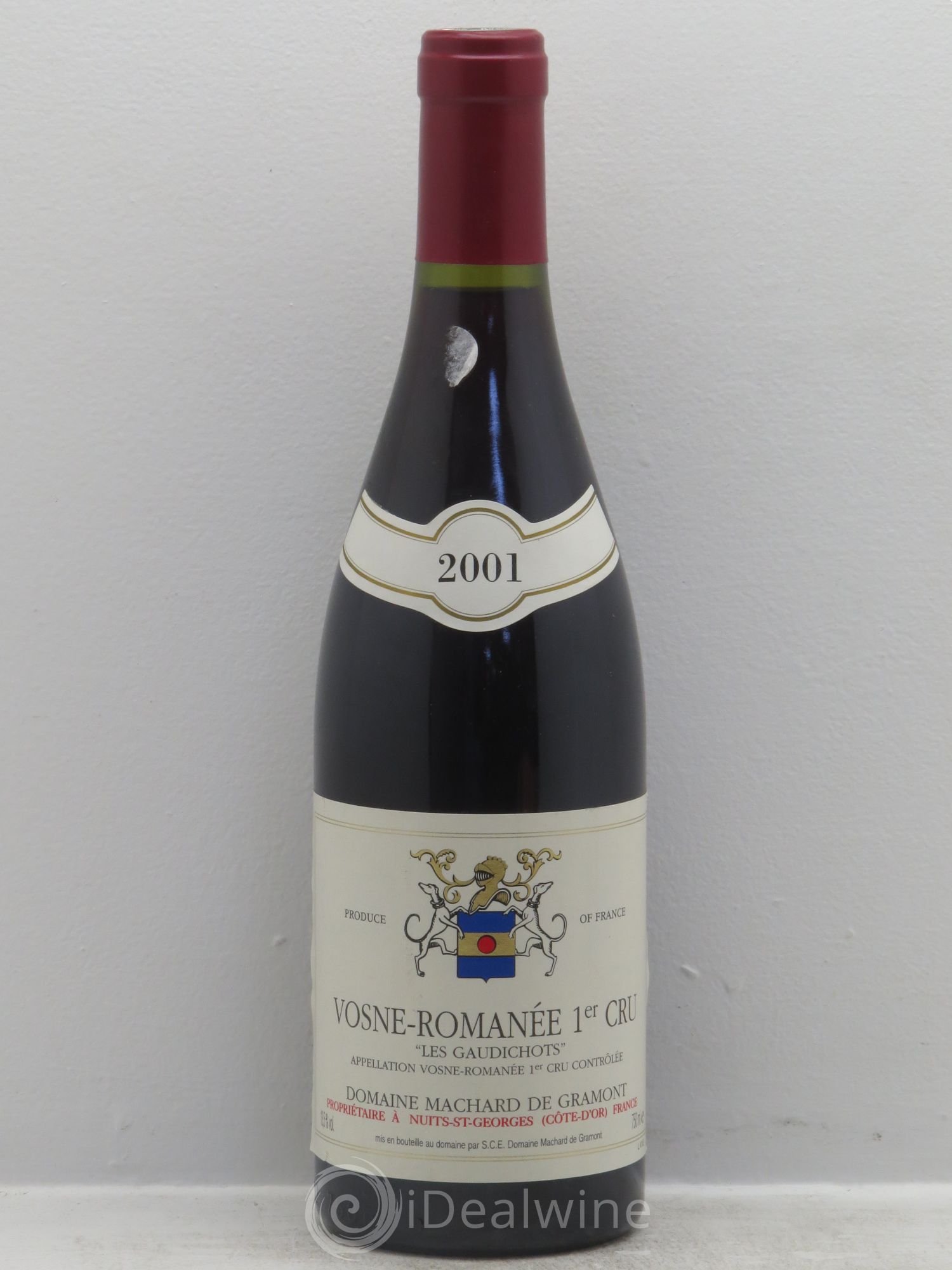 Vosne-Romanée 1er Cru Domaine Machard de Gramont 2001 - Posten von 1 Flasche - 0