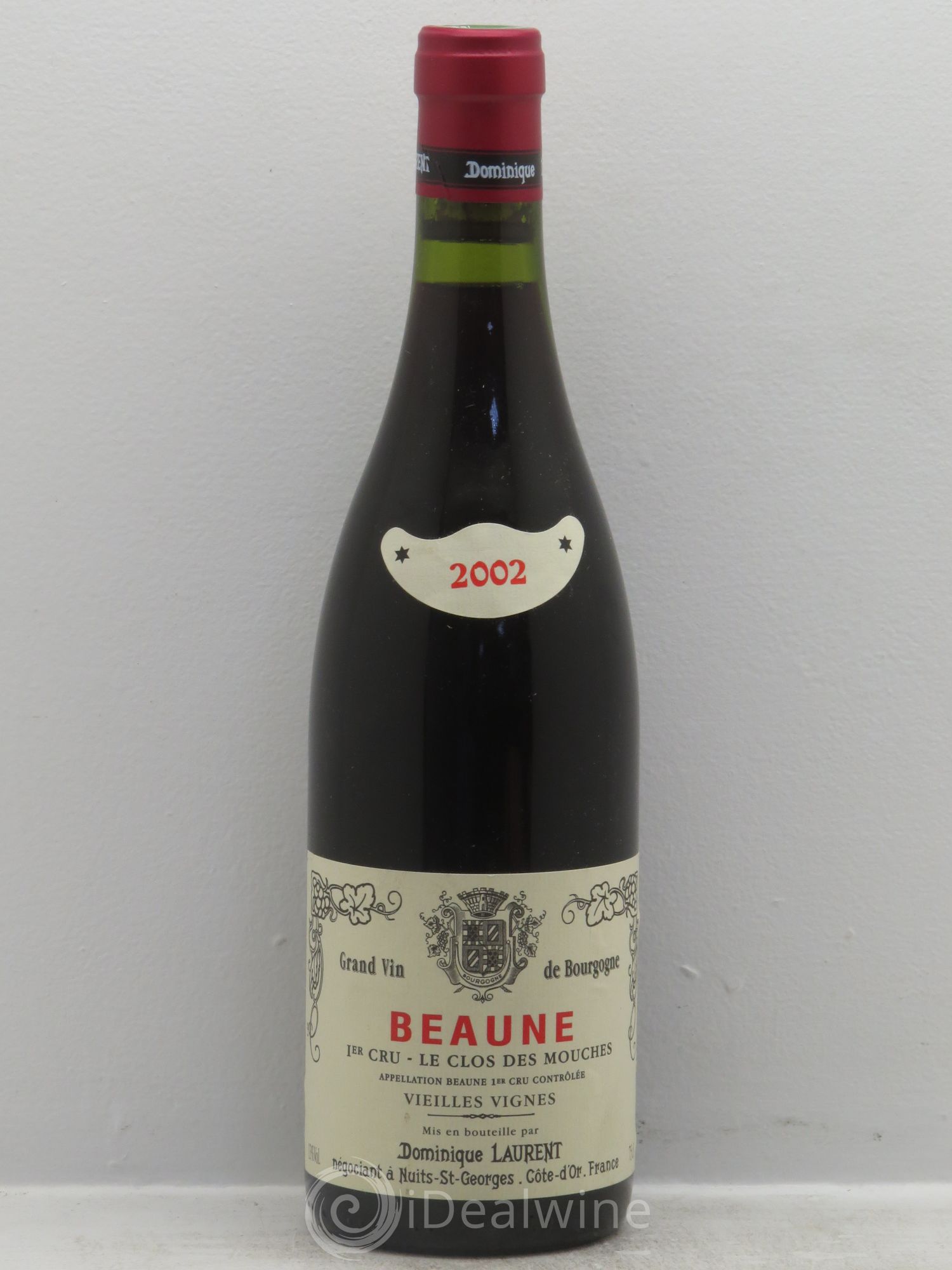Beaune 1er Cru Clos des Mouches Dominique Laurent Vieilles Vignes 2002 - Lot de 1 bouteille - 0