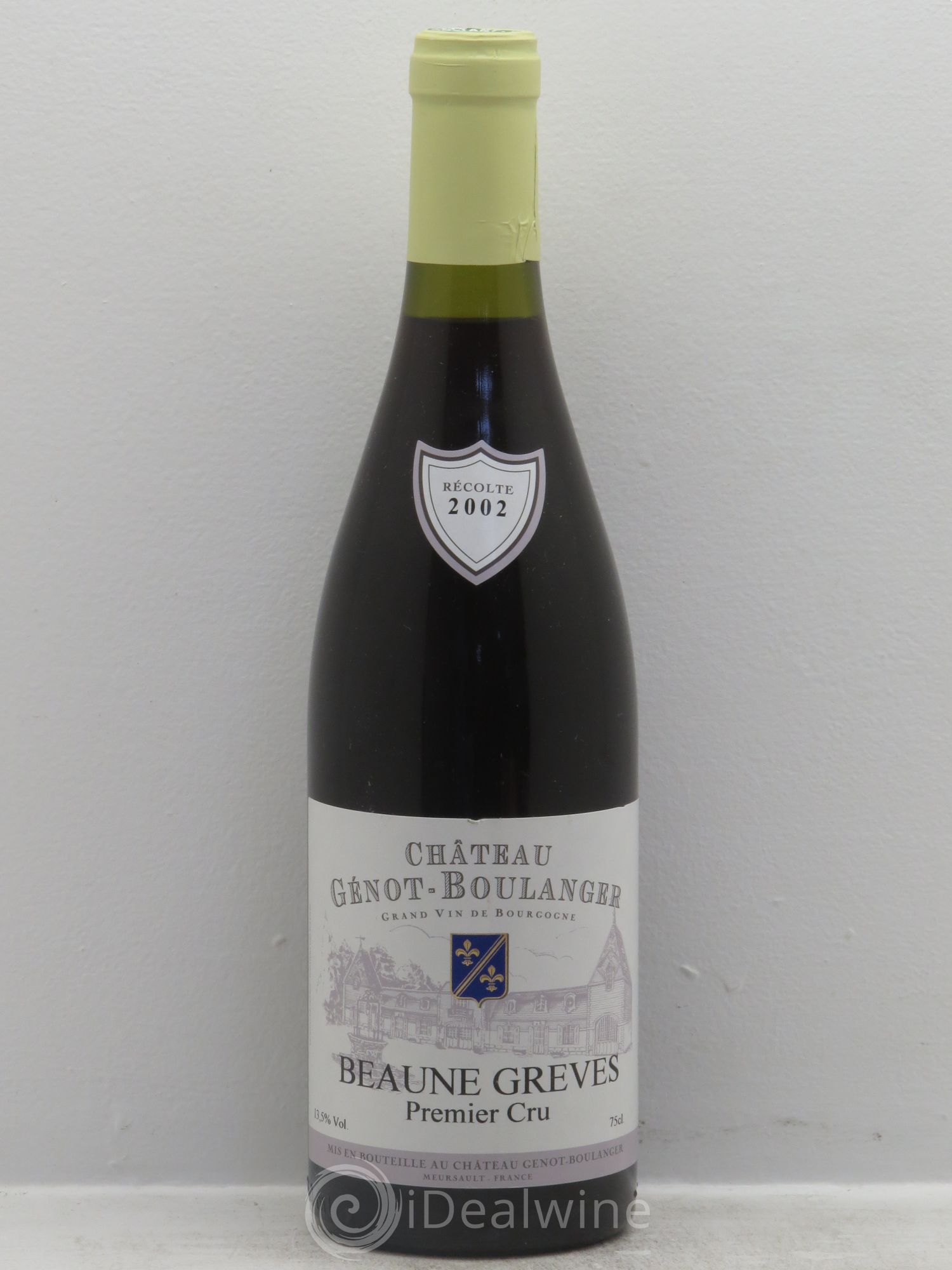 Beaune 1er Cru 2002 - Lot de 1 bouteille - 0